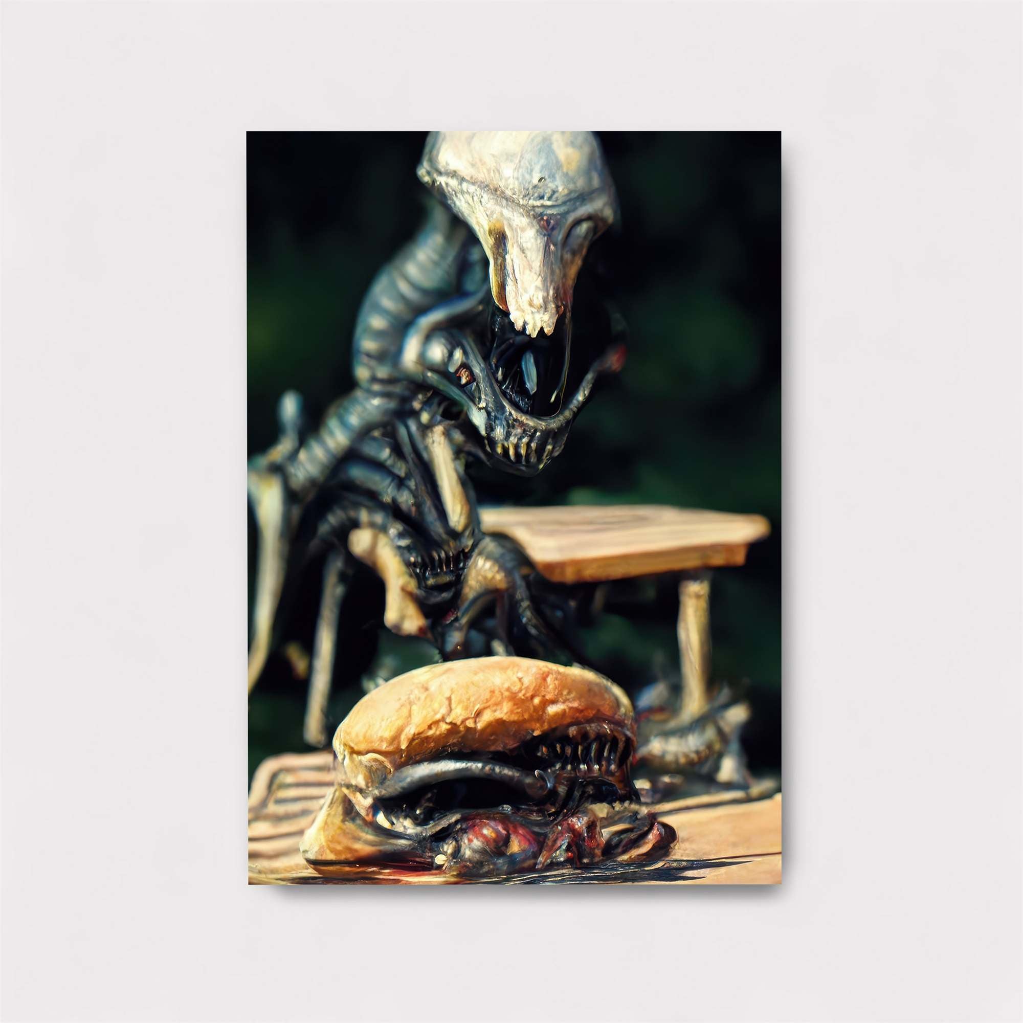 Xenomorph Feast Safe Wall Magnetic / M