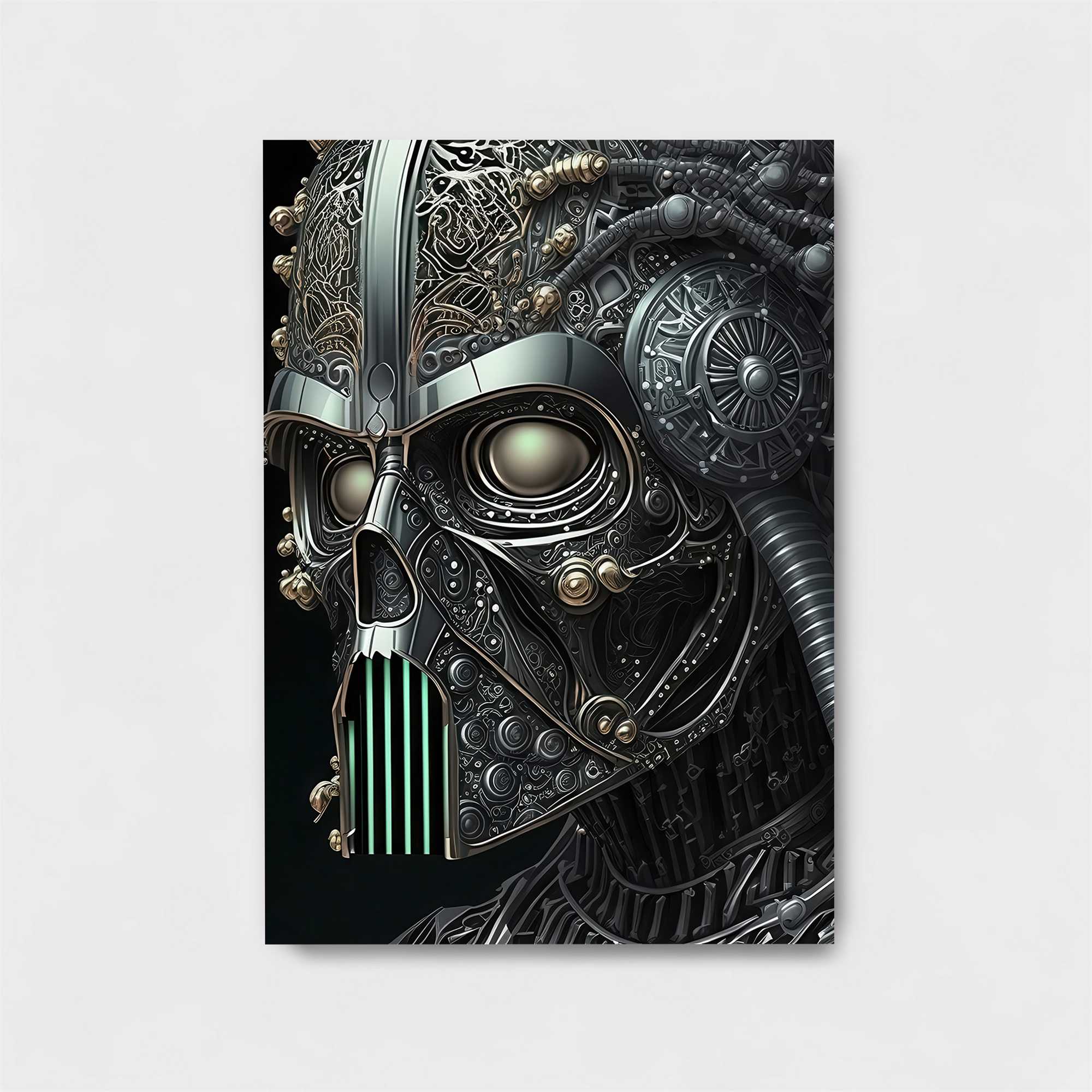 Darth Intricate Safe Wall Magnetic / M