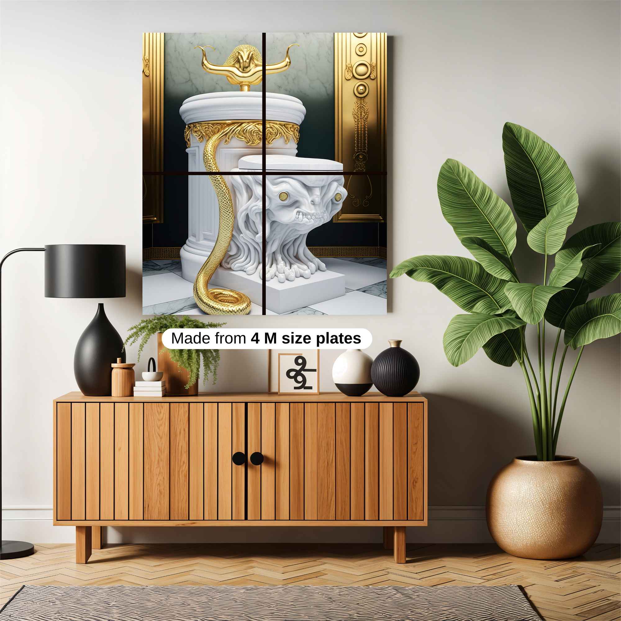 Royal Serpent Safe Wall Magnetic / M