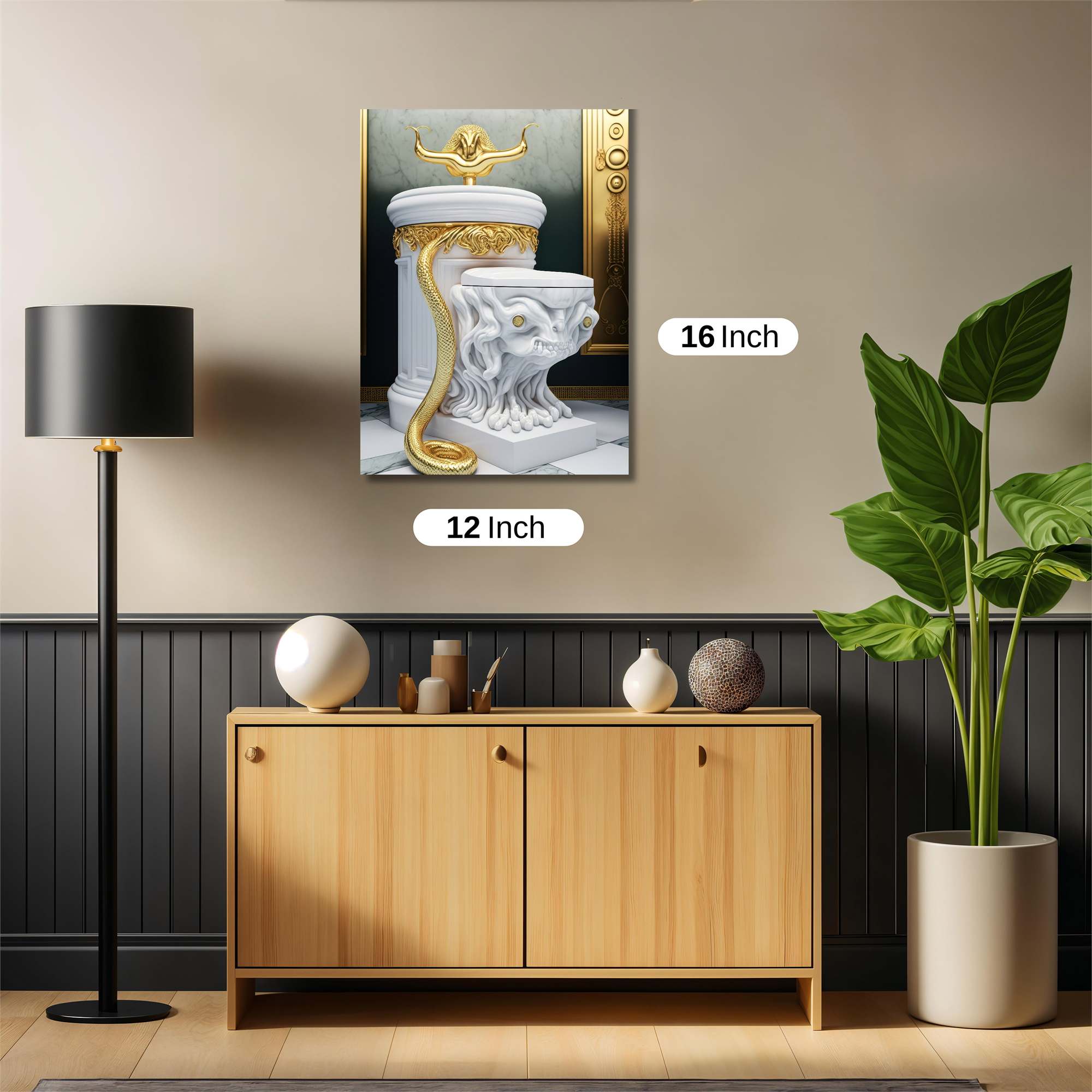 Royal Serpent Safe Wall Magnetic / M