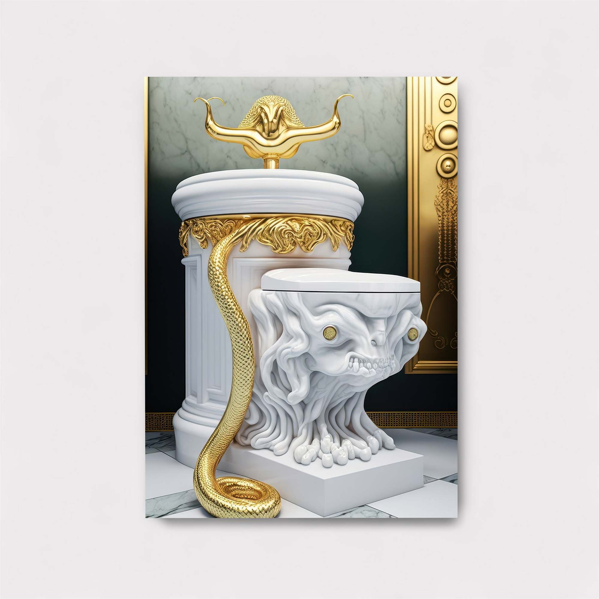 Royal Serpent Safe Wall Magnetic / M