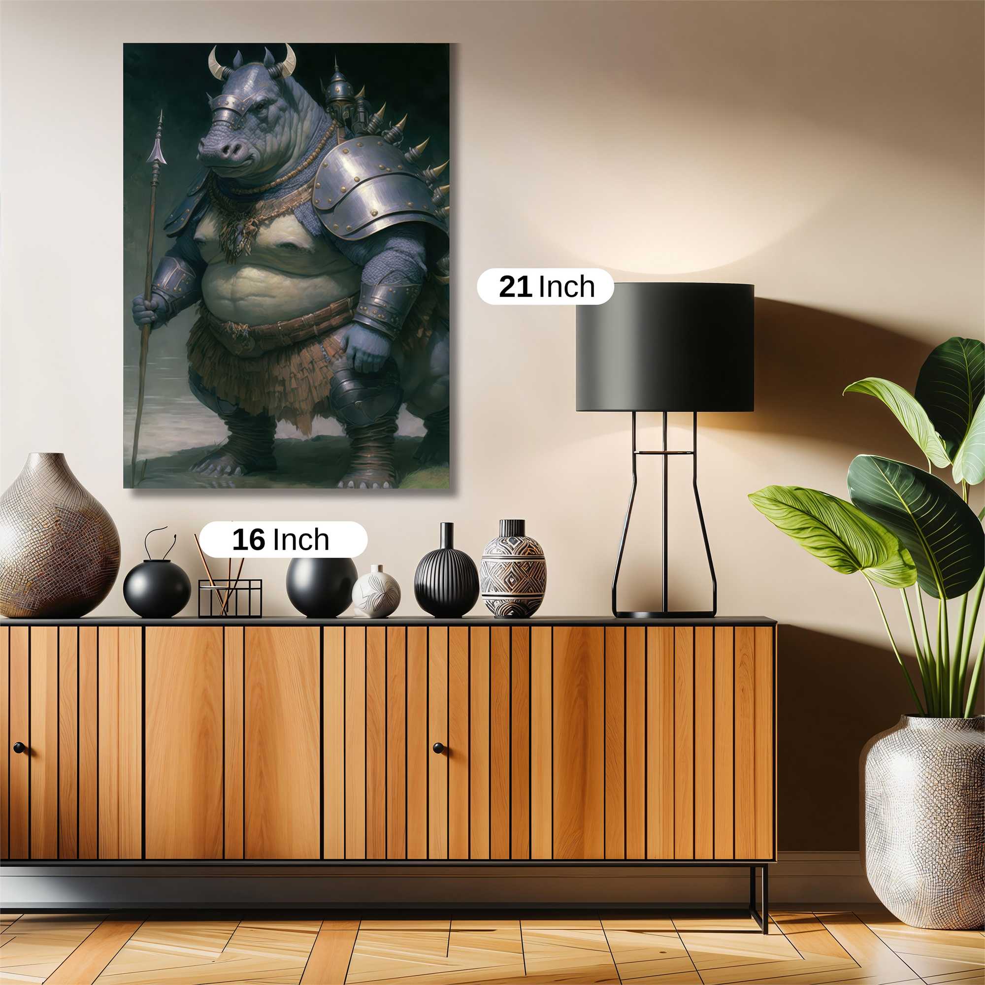 Warrior Rhino Safe Wall Magnetic / M