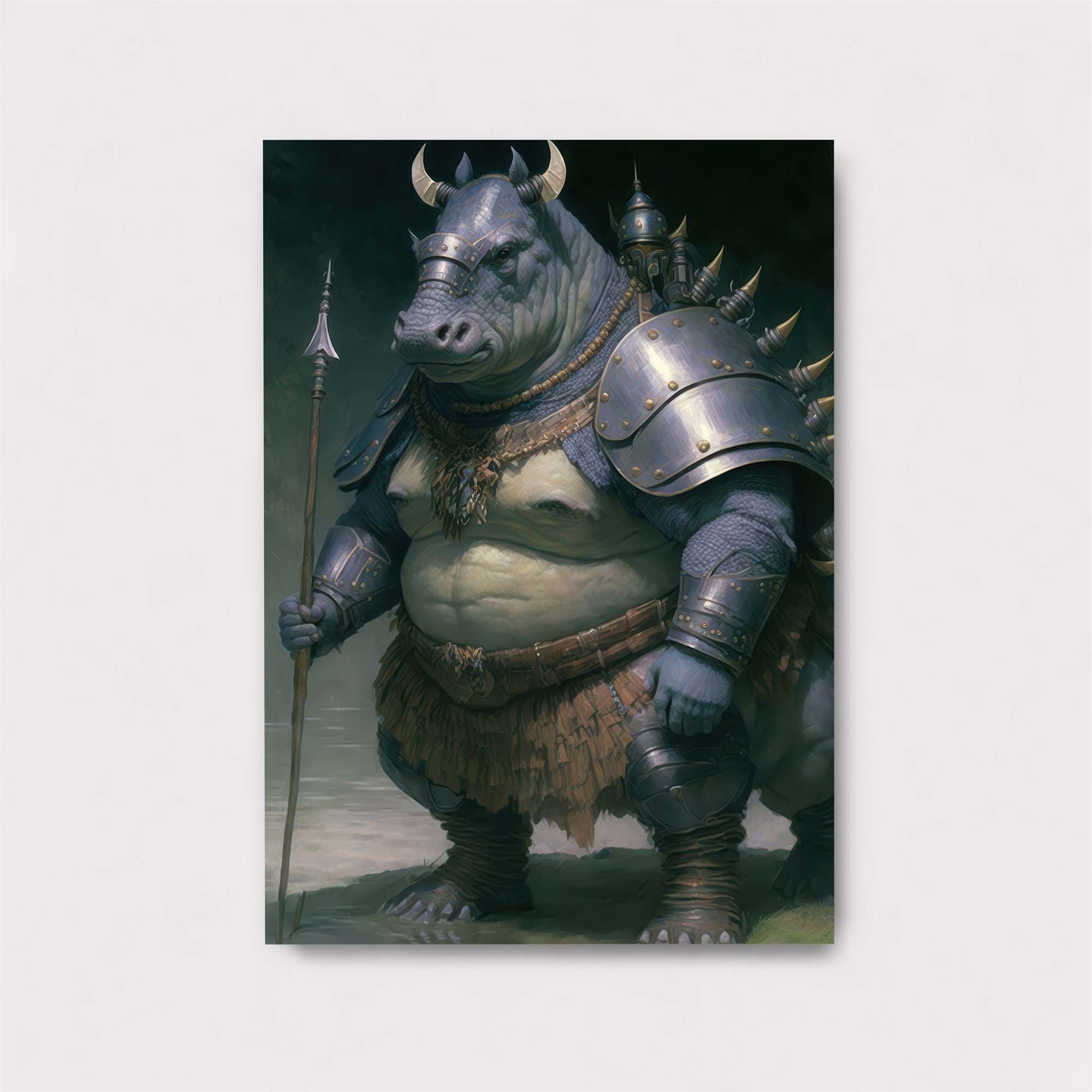 Warrior Rhino Safe Wall Magnetic / M