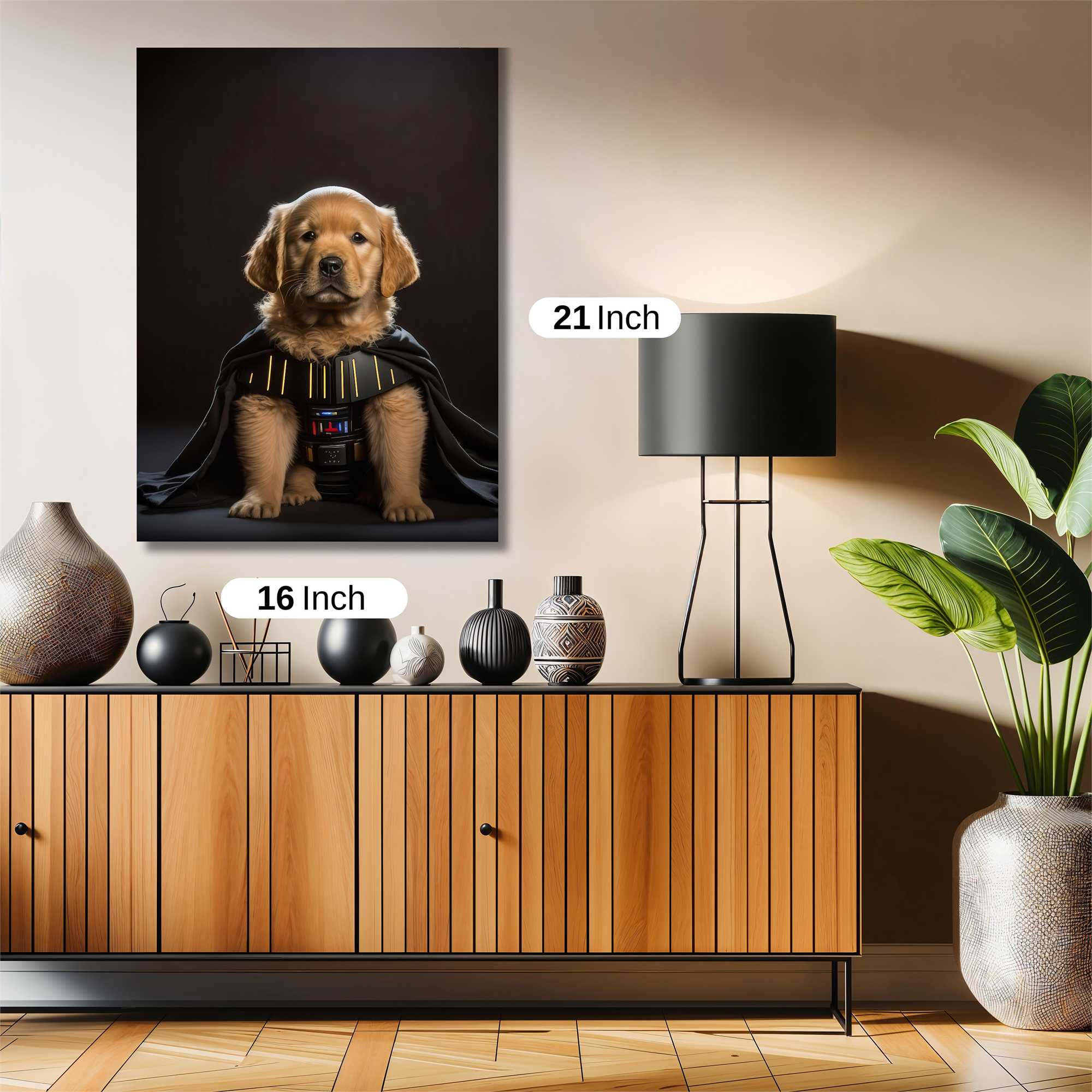 Darth Puppy Safe Wall Magnetic / M