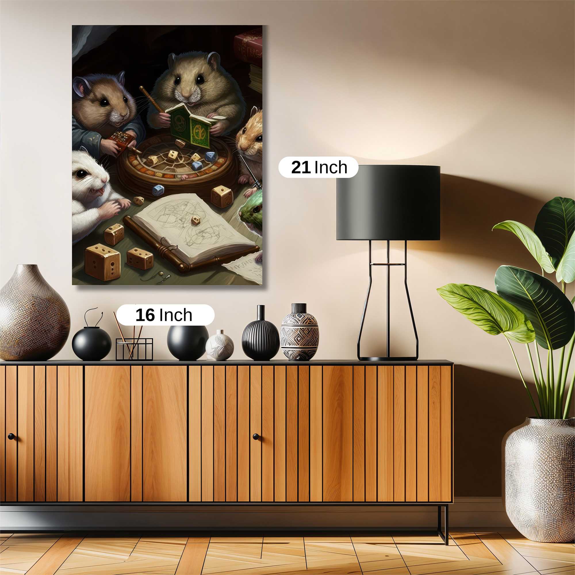 Hamster Haven Safe Wall Magnetic / M