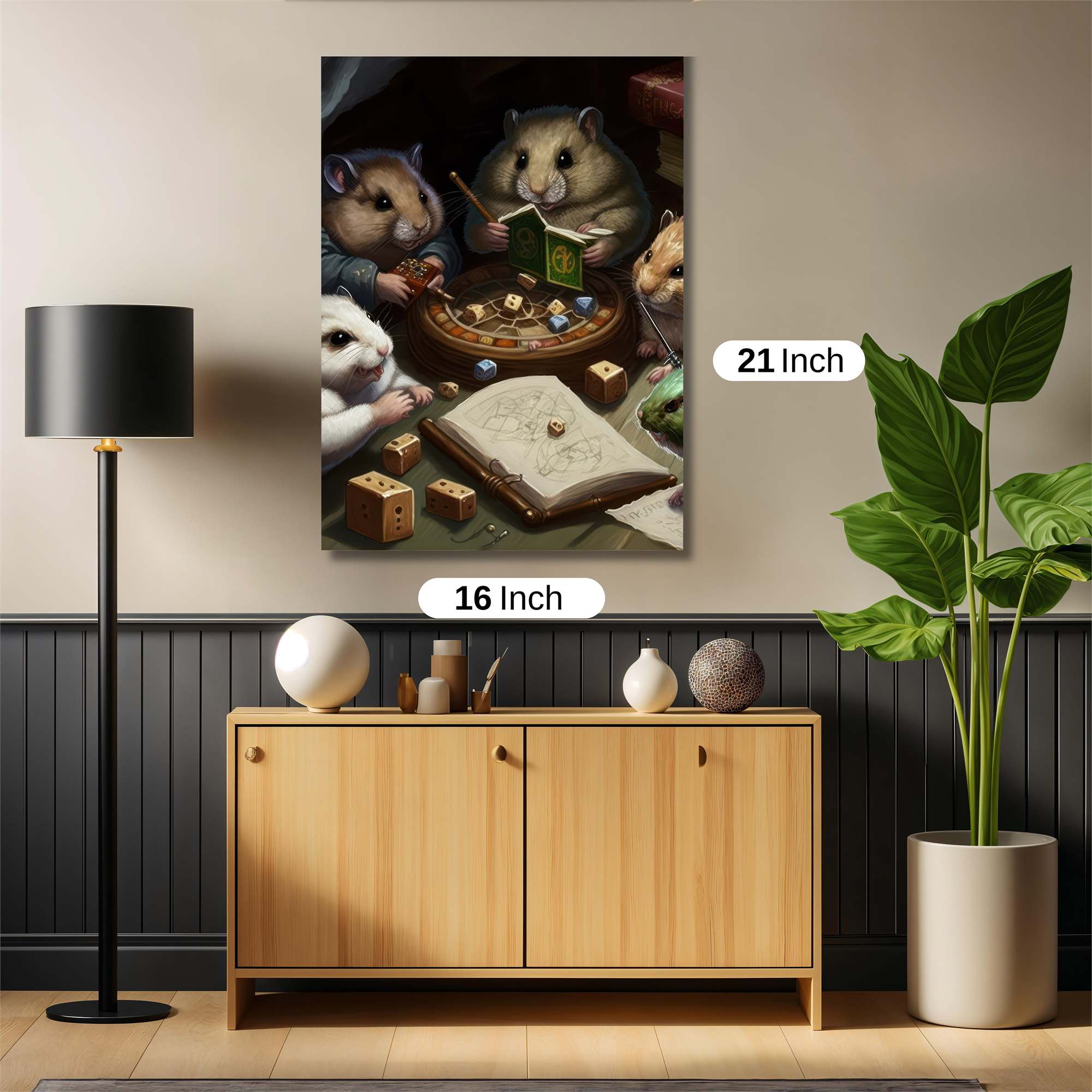 Hamster Haven Safe Wall Magnetic / M