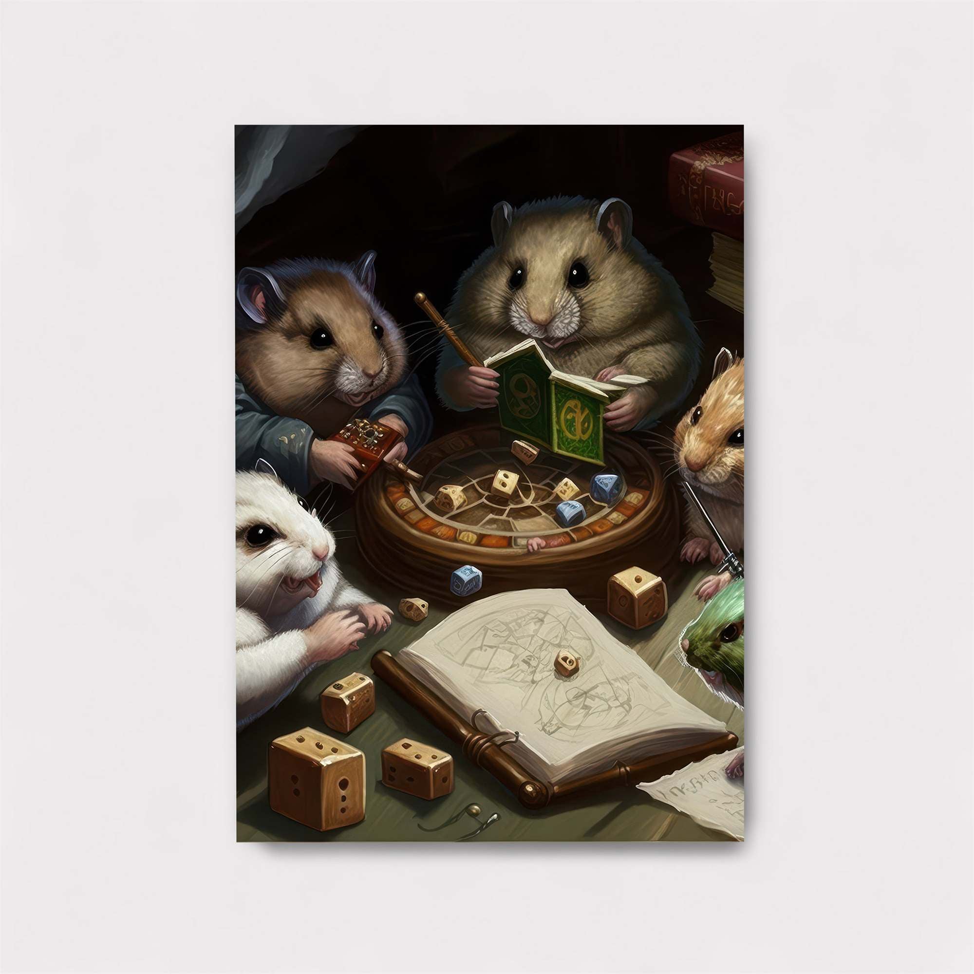 Hamster Haven Safe Wall Magnetic / M