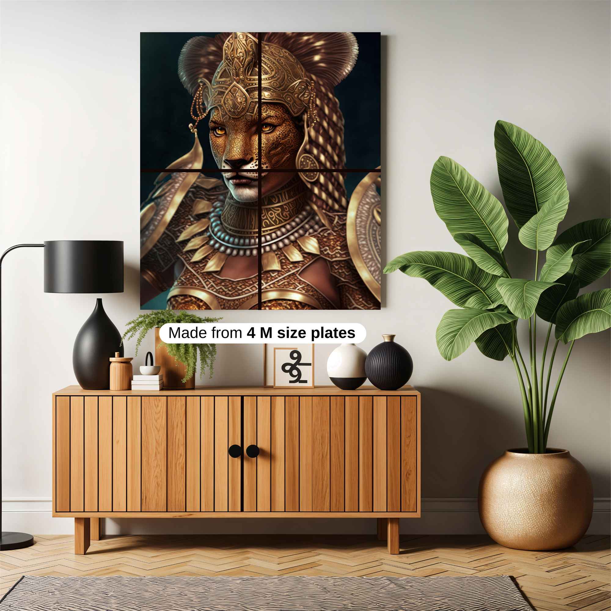 Lioness Regal Safe Wall Magnetic / M