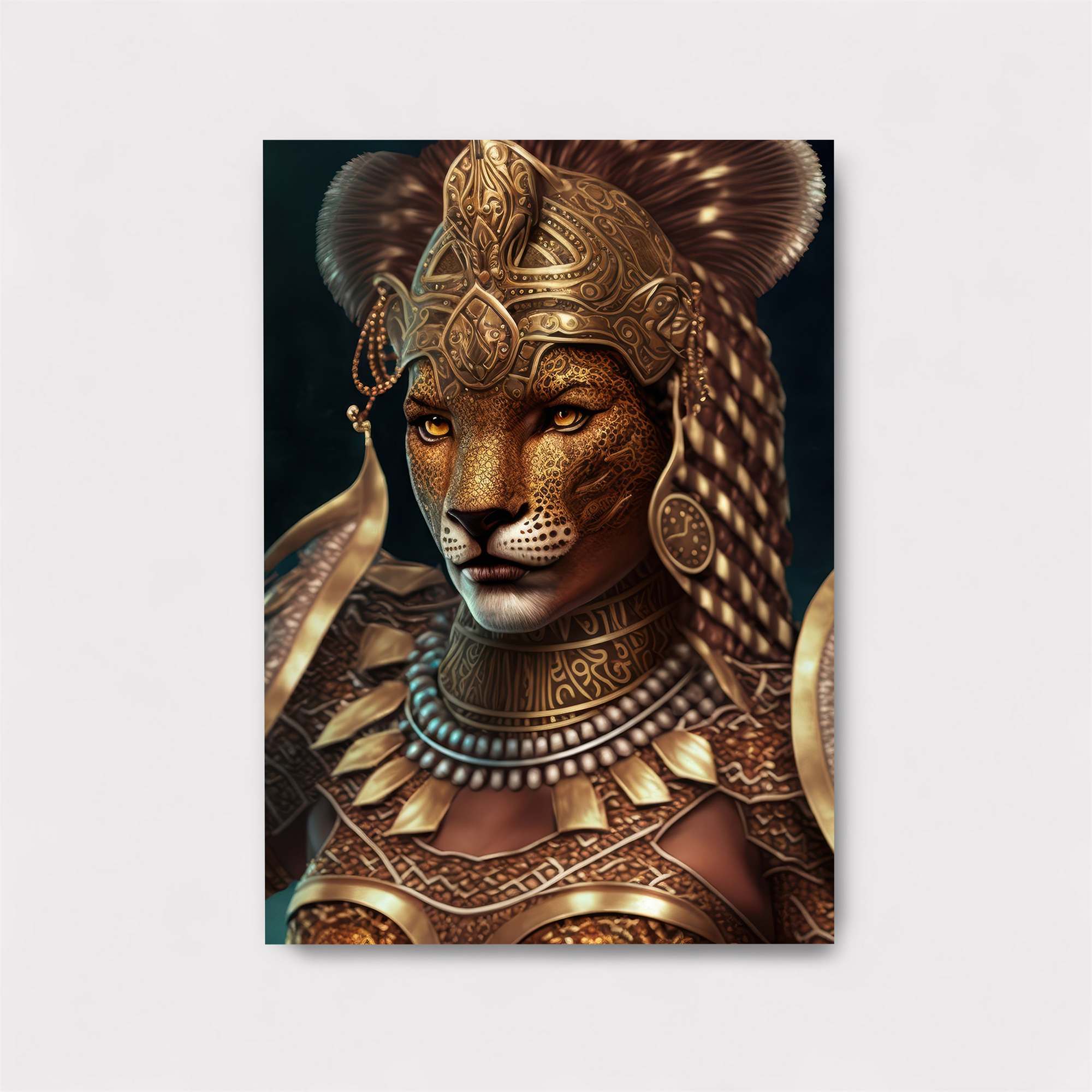 Lioness Regal Safe Wall Magnetic / M