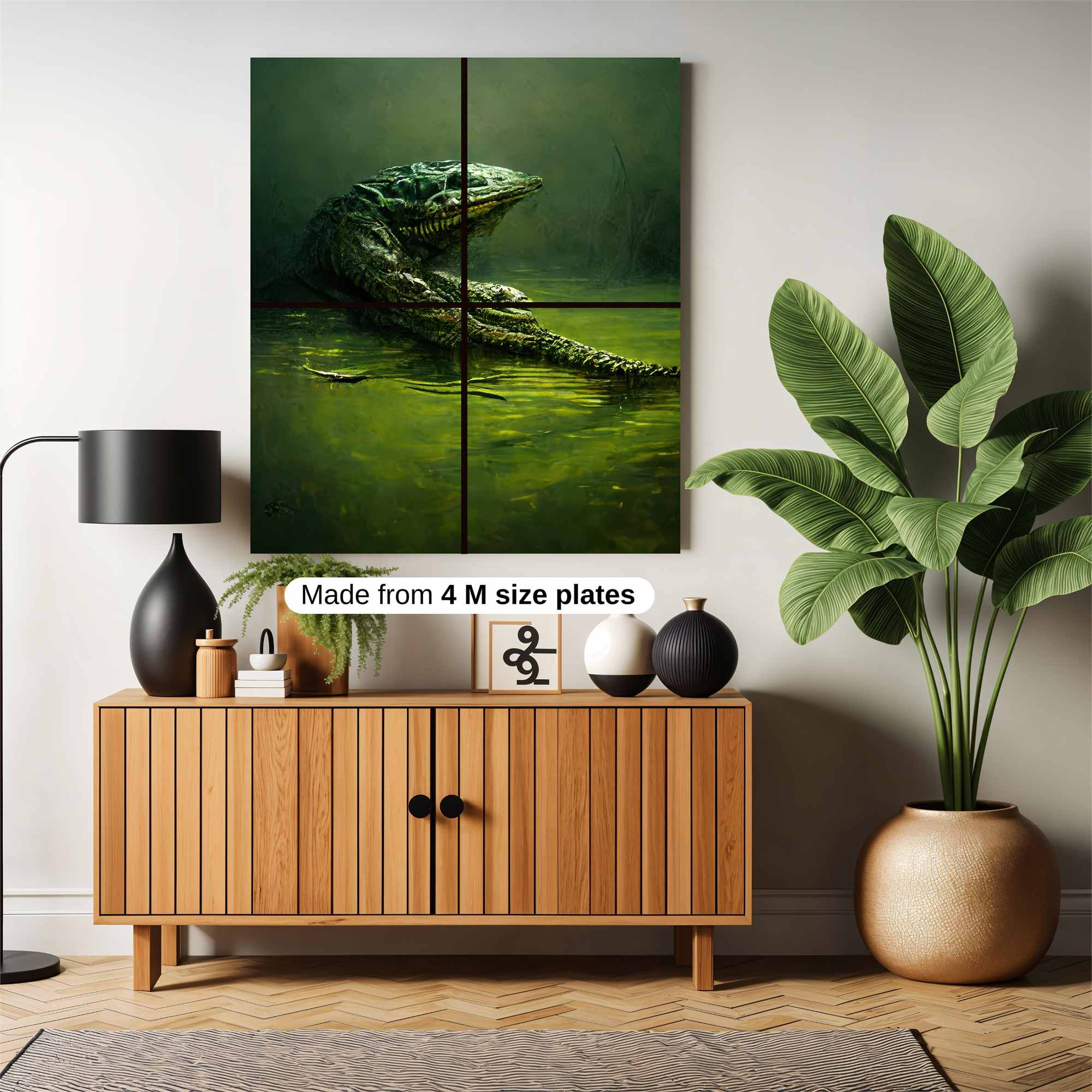 SwampLurker Safe Wall Magnetic / M