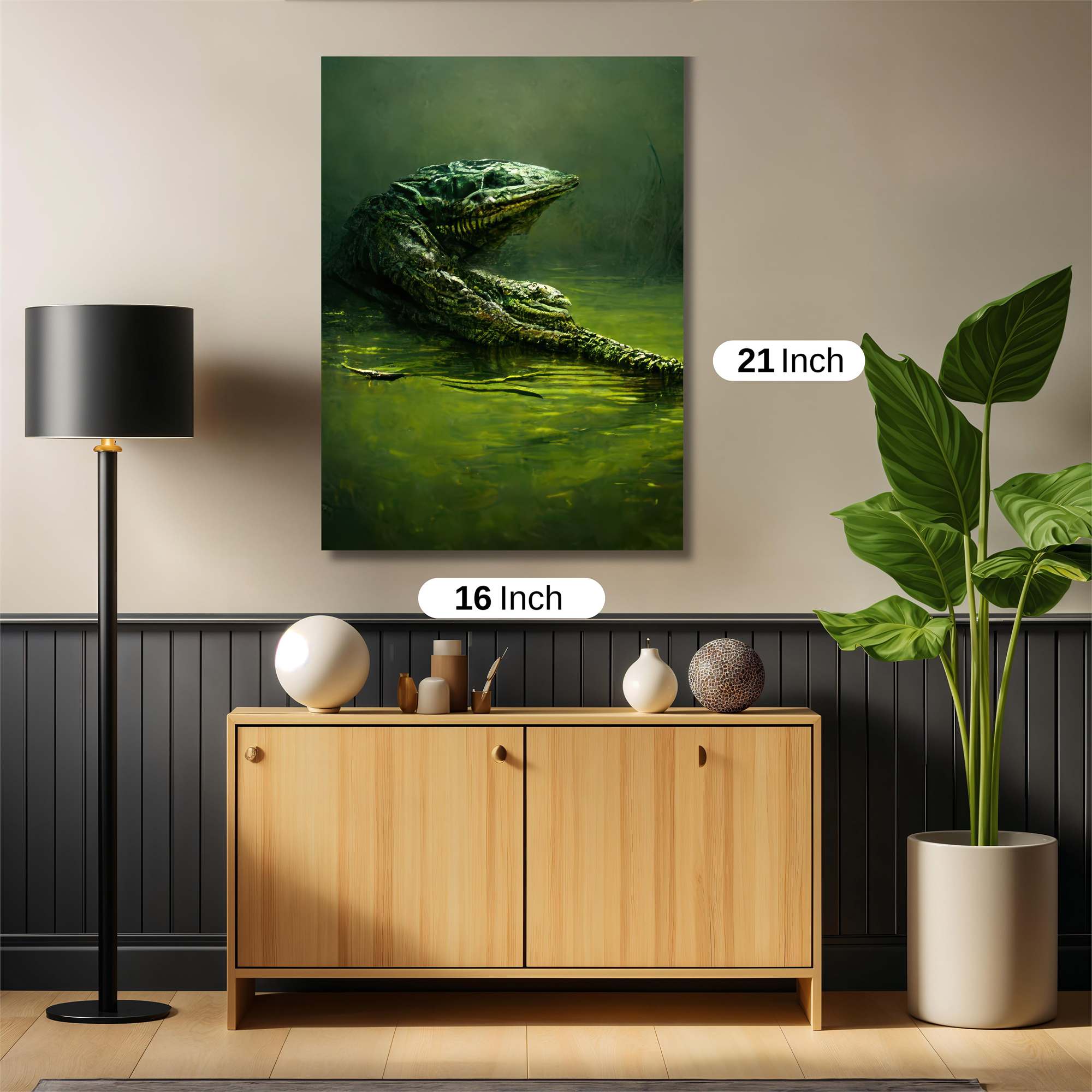 SwampLurker Safe Wall Magnetic / M
