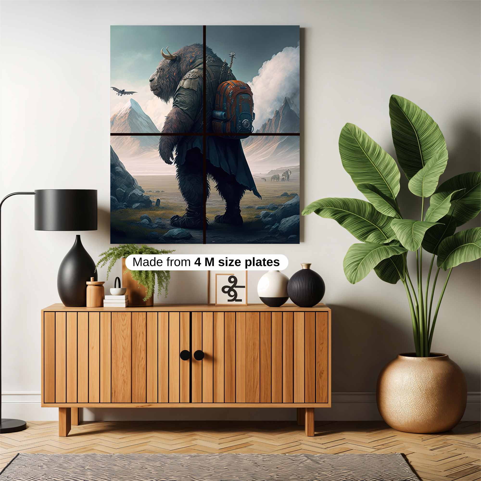 Bear Voyager Safe Wall Magnetic / M