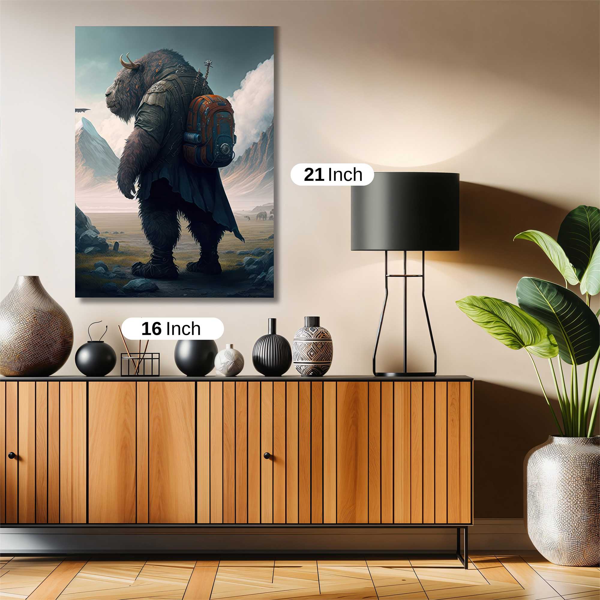 Bear Voyager Safe Wall Magnetic / M