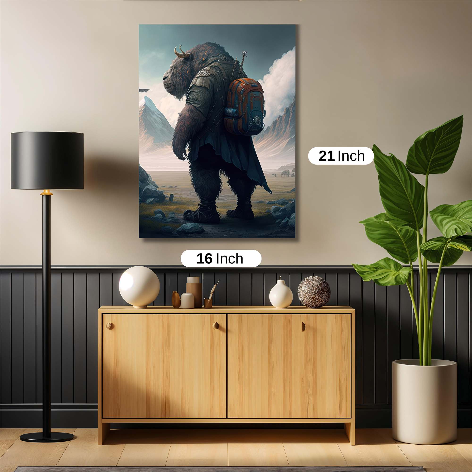 Bear Voyager Safe Wall Magnetic / M