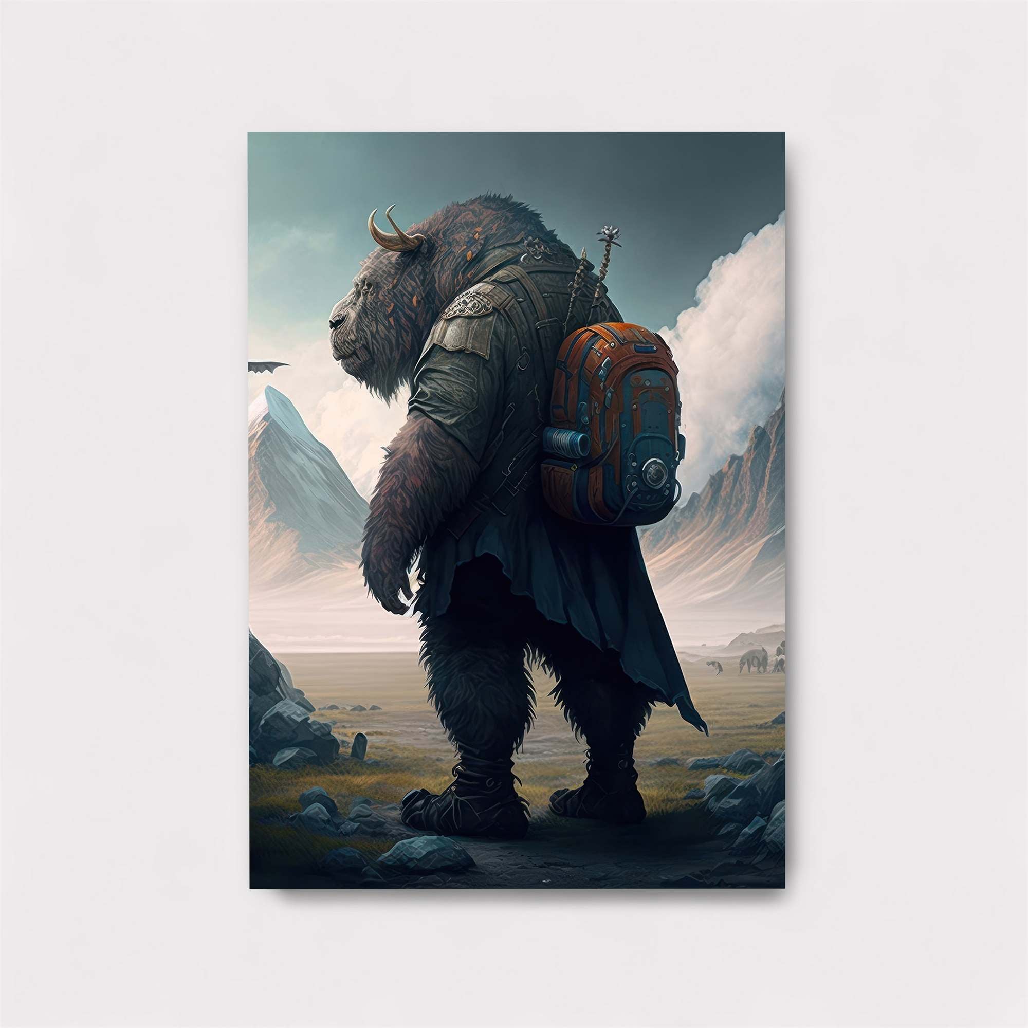 Bear Voyager Safe Wall Magnetic / M