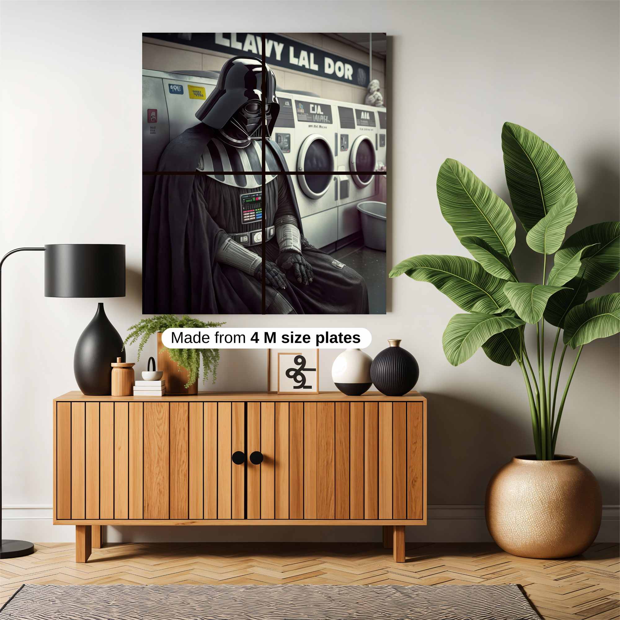 Vader Defeated Safe Wall Magnetic / M