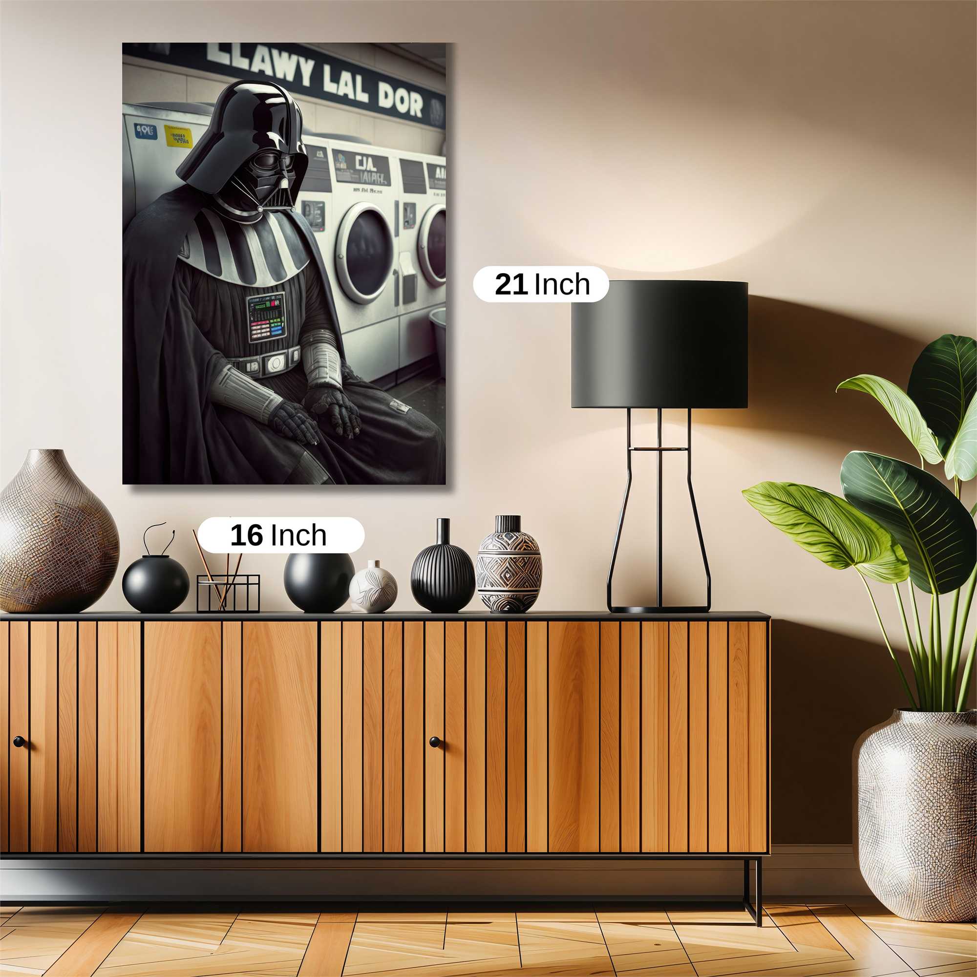 Vader Defeated Safe Wall Magnetic / M