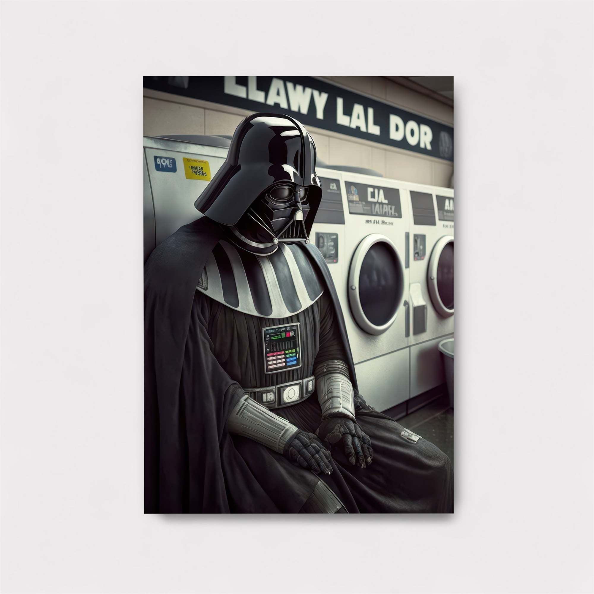 Vader Defeated Safe Wall Magnetic / M