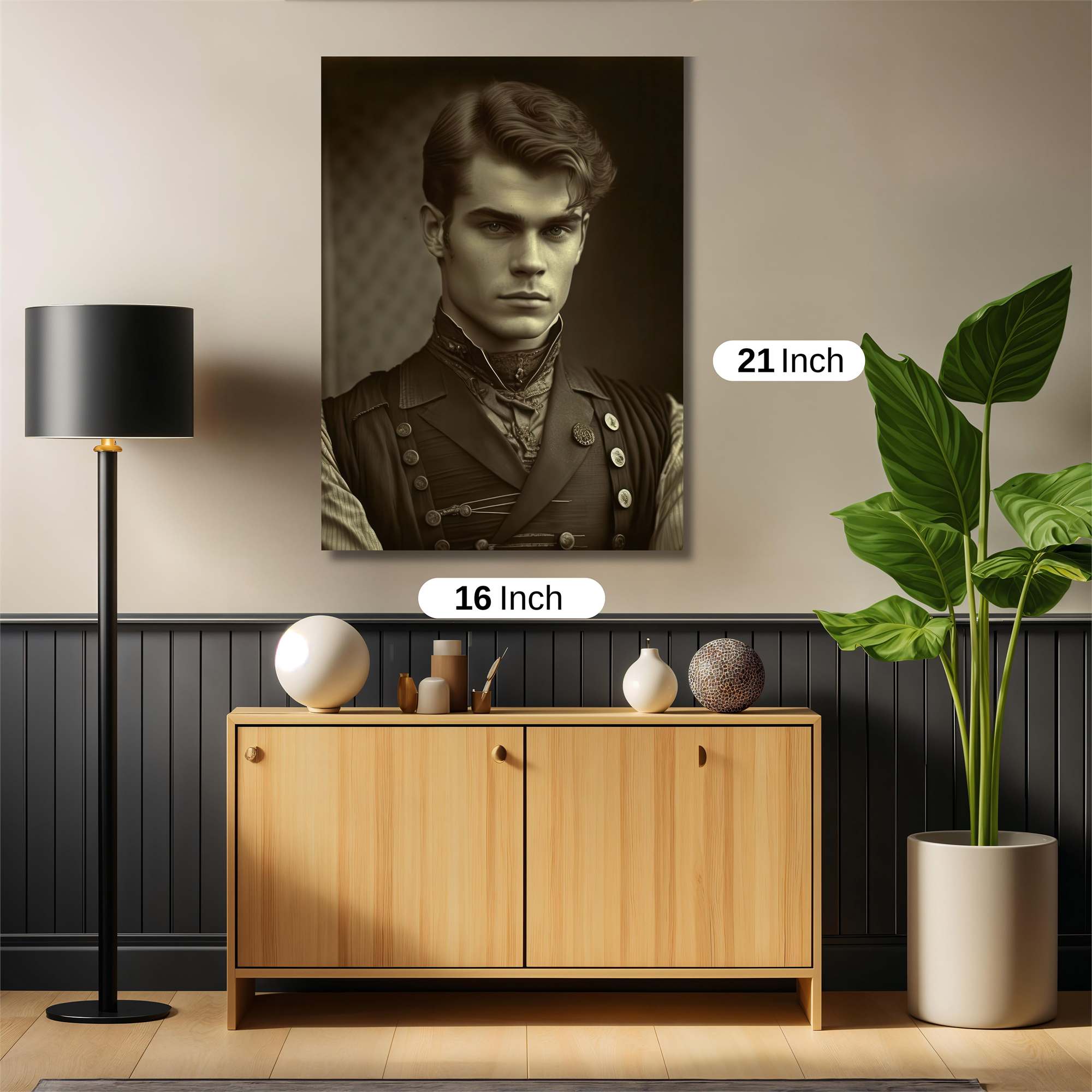 Victorian Enigma Safe Wall Magnetic / M