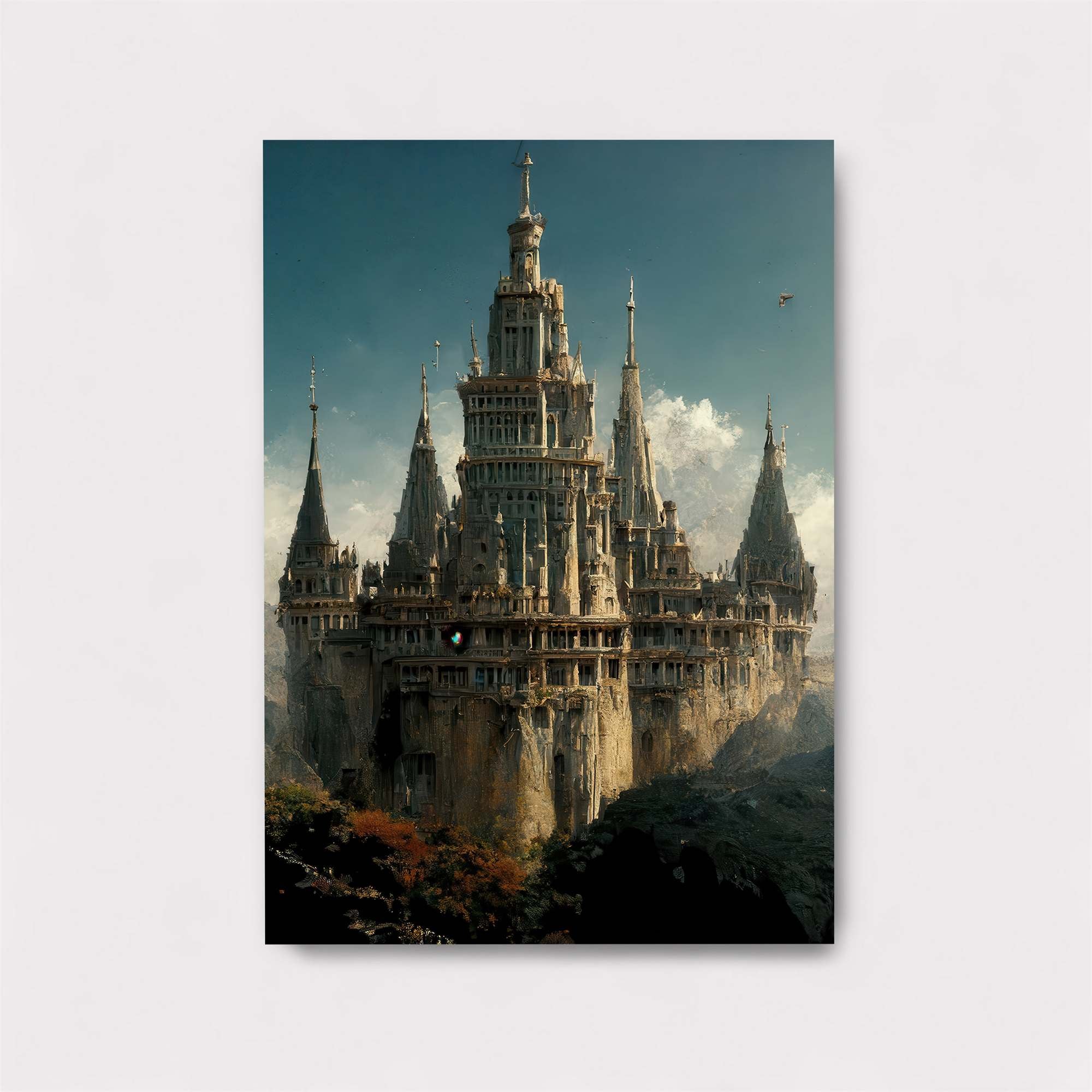 Castle Enigmatic Safe Wall Magnetic / M