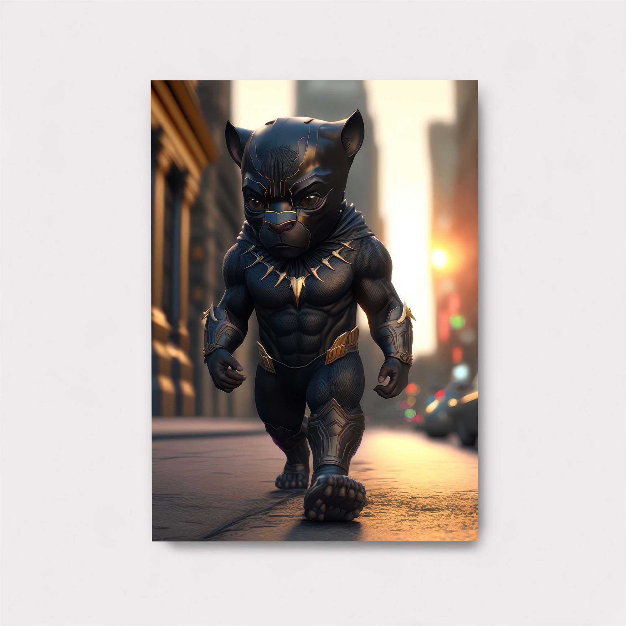 Panther Dawn Safe Wall Magnetic / M