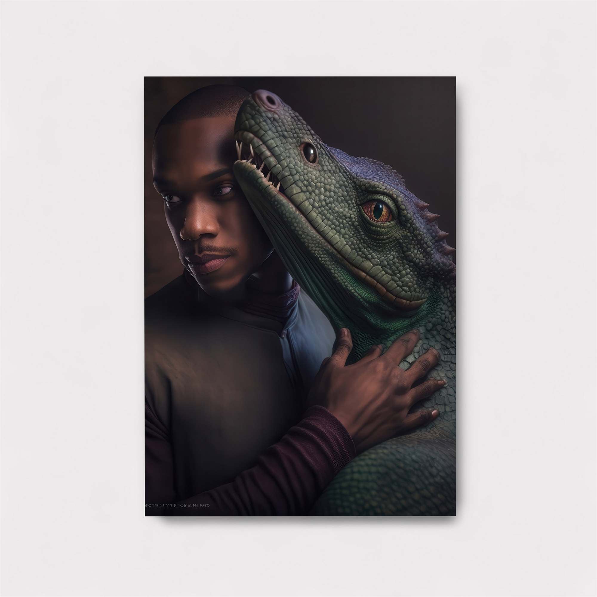 Dino Serenity Safe Wall Magnetic / M