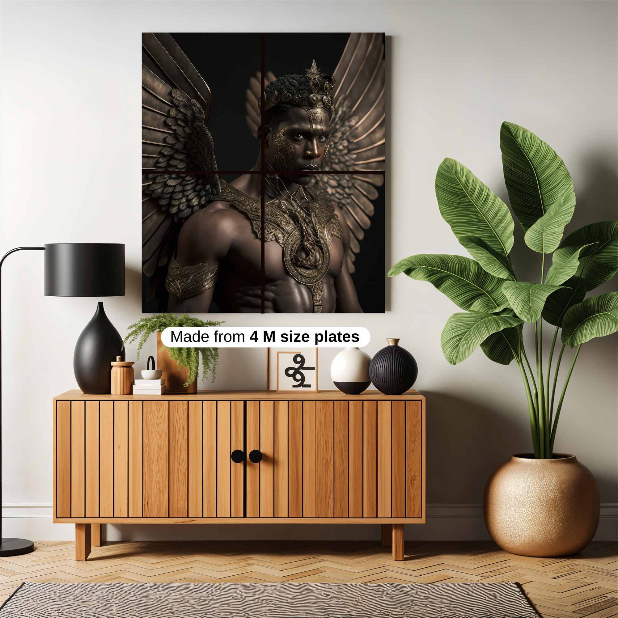 Angel Majestic Safe Wall Magnetic / M