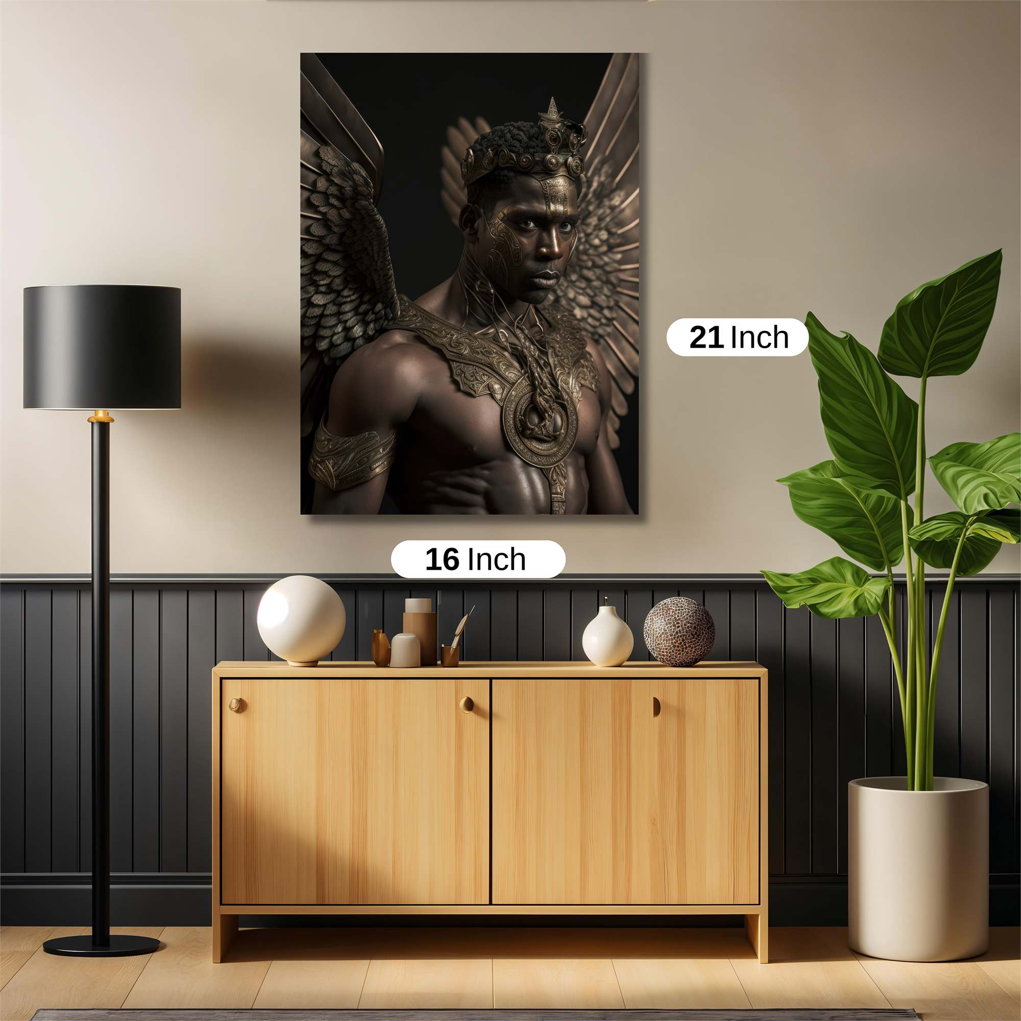 Angel Majestic Safe Wall Magnetic / M