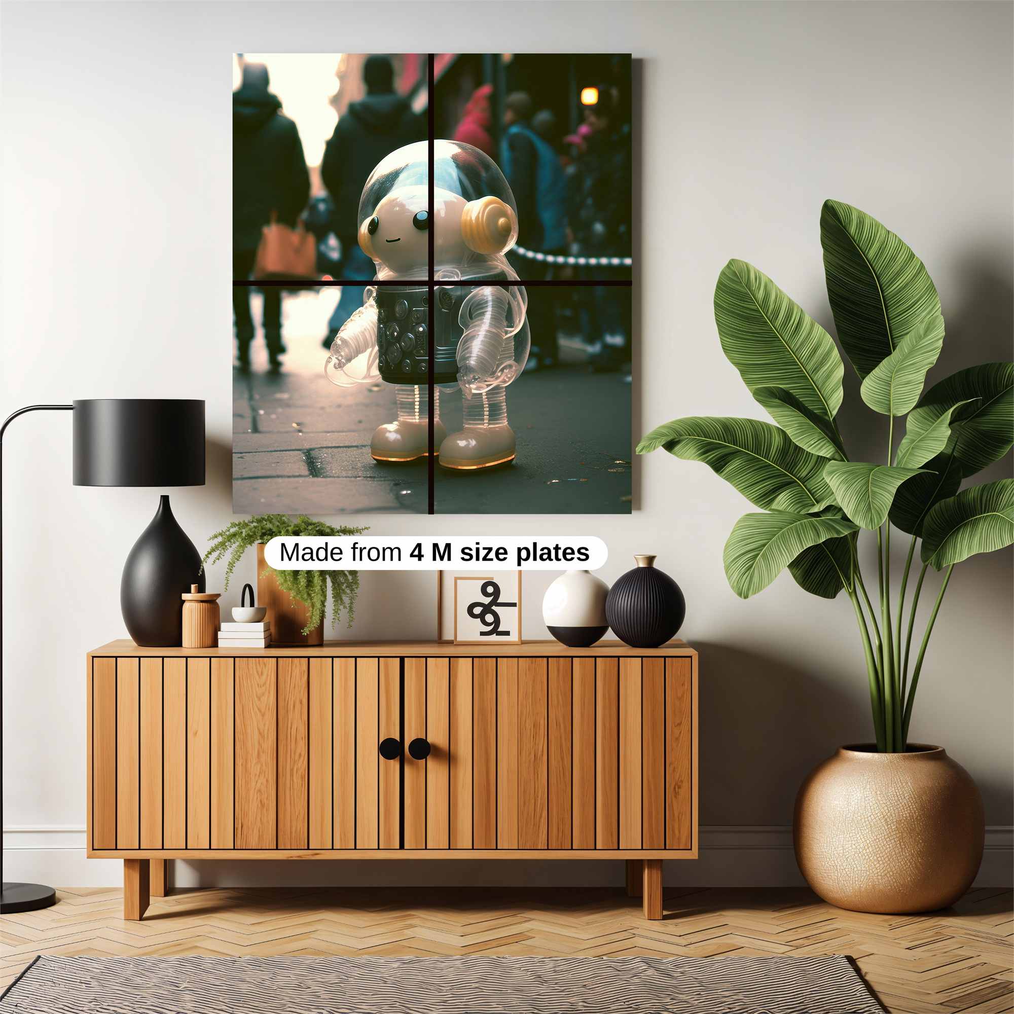 Astro Charm Safe Wall Magnetic / M