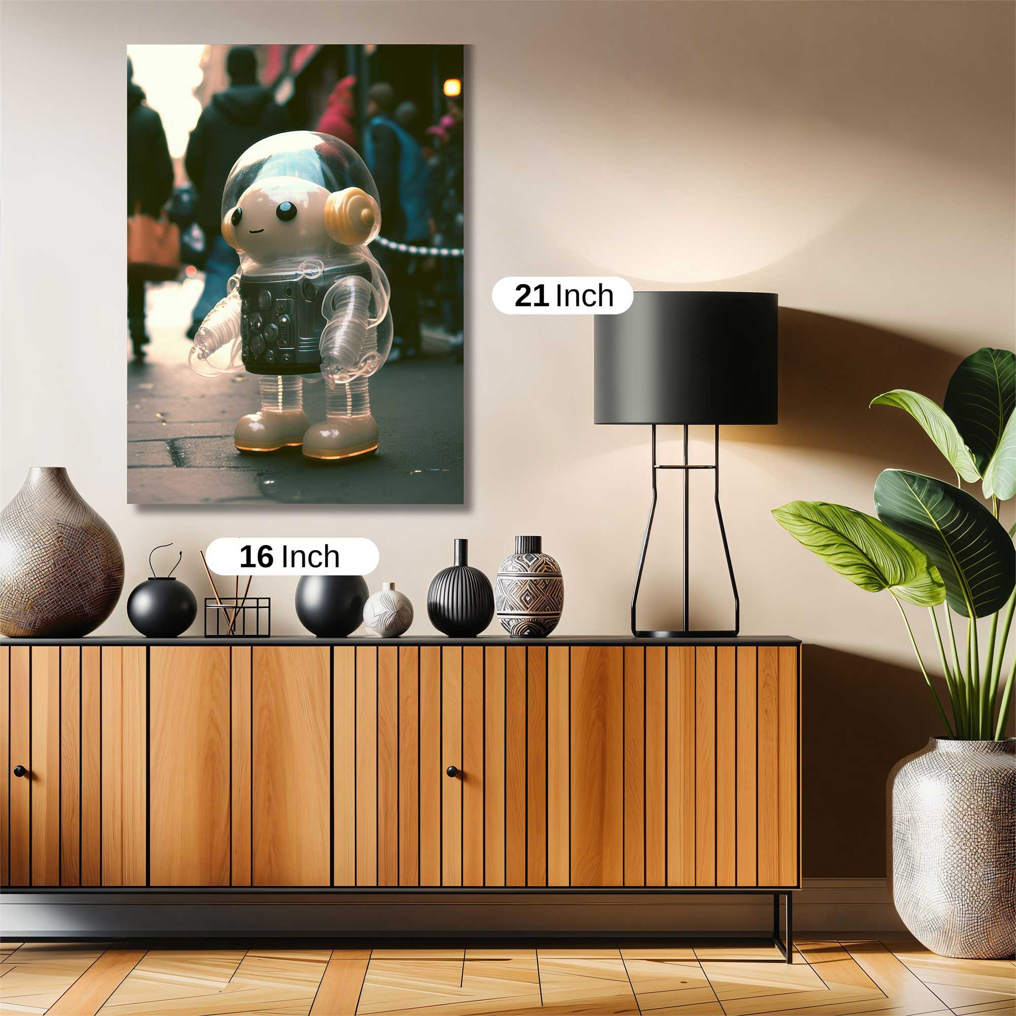 Astro Charm Safe Wall Magnetic / M