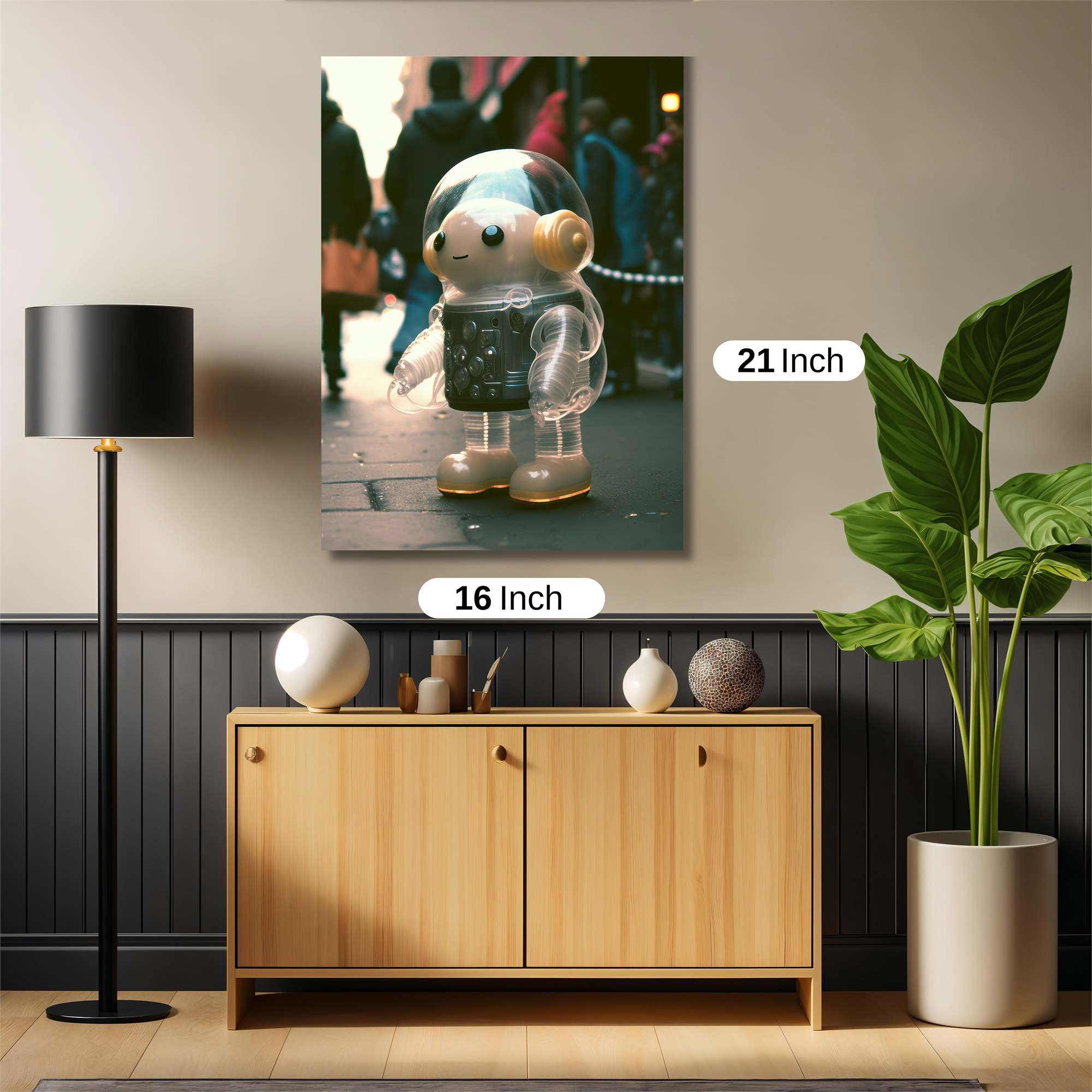 Astro Charm Safe Wall Magnetic / M