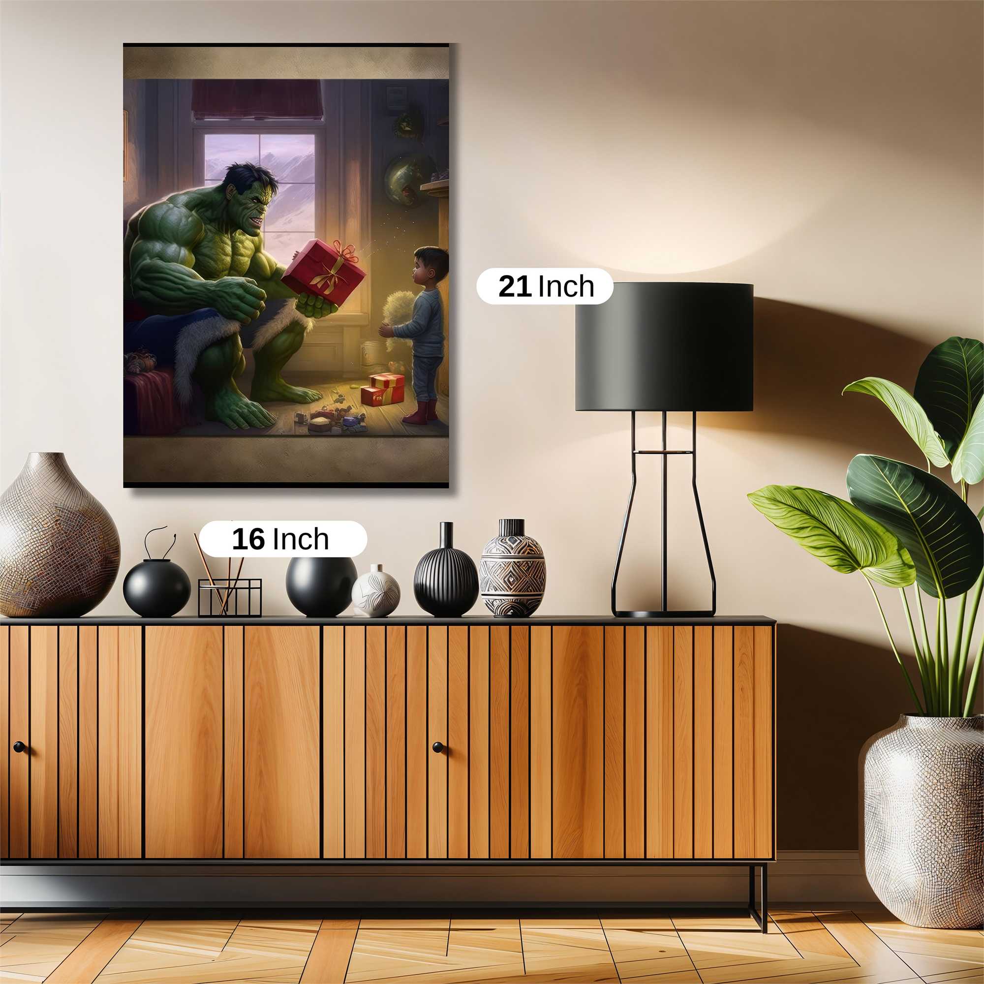 Hulk Joyful Safe Wall Magnetic / M