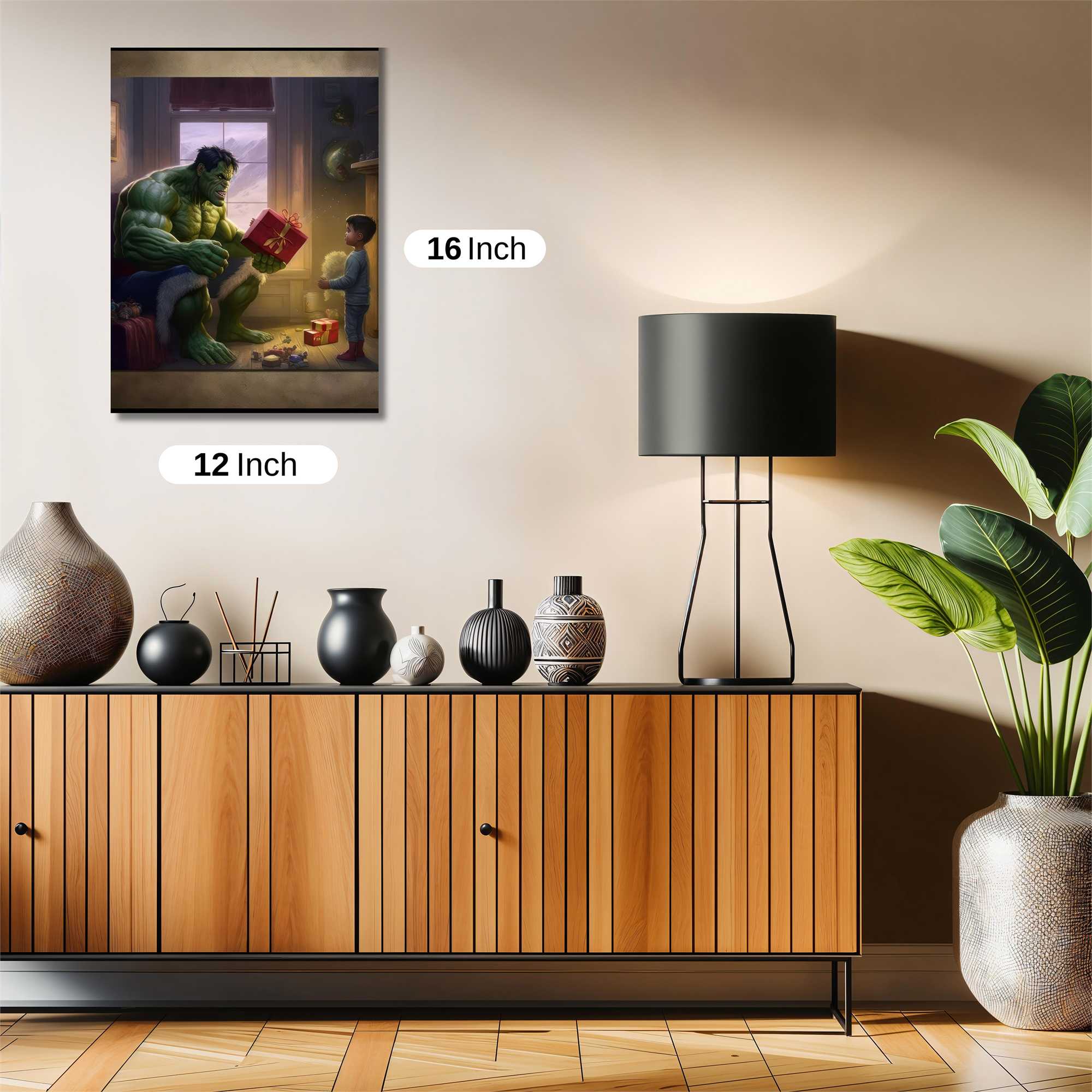 Hulk Joyful Safe Wall Magnetic / M