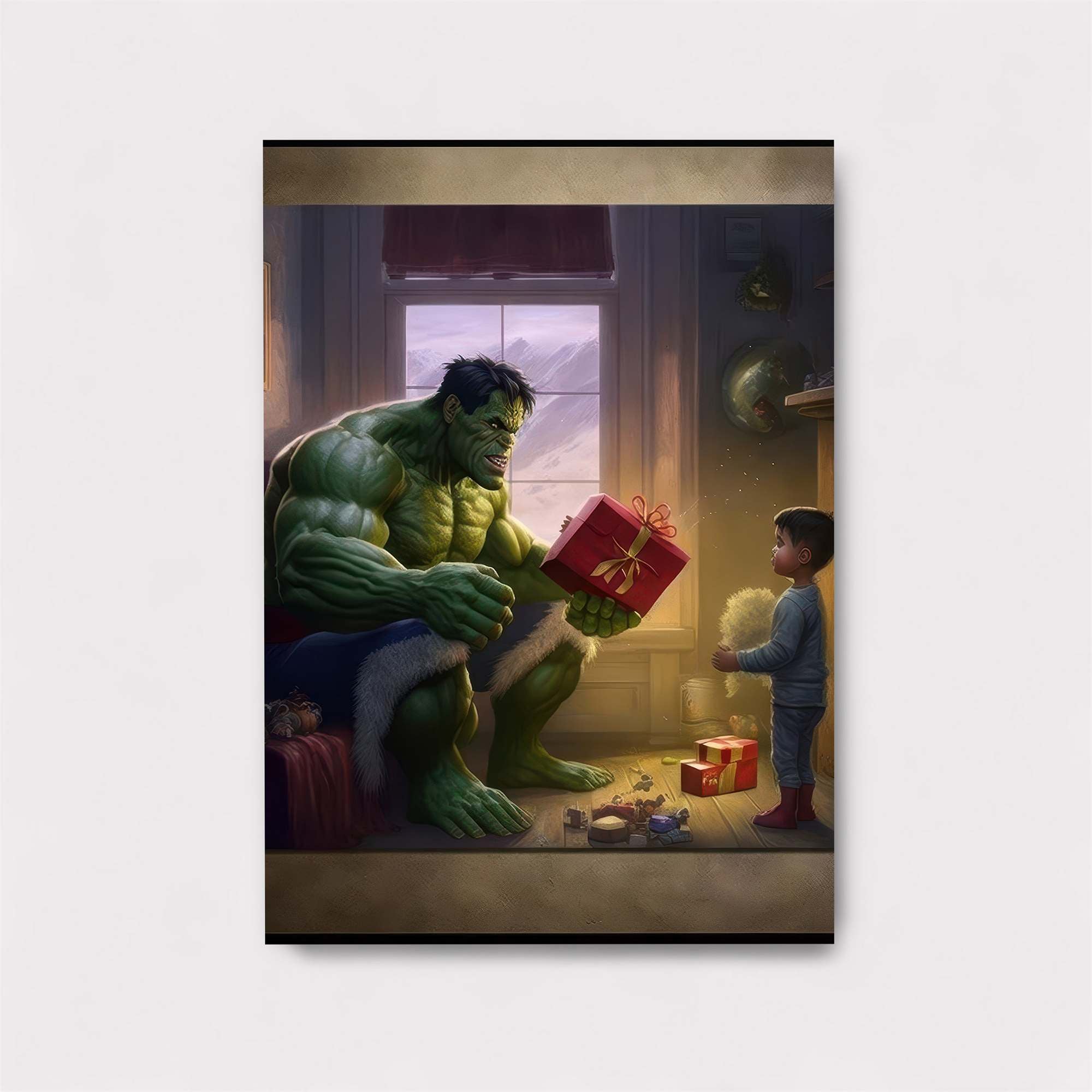 Hulk Joyful Safe Wall Magnetic / M