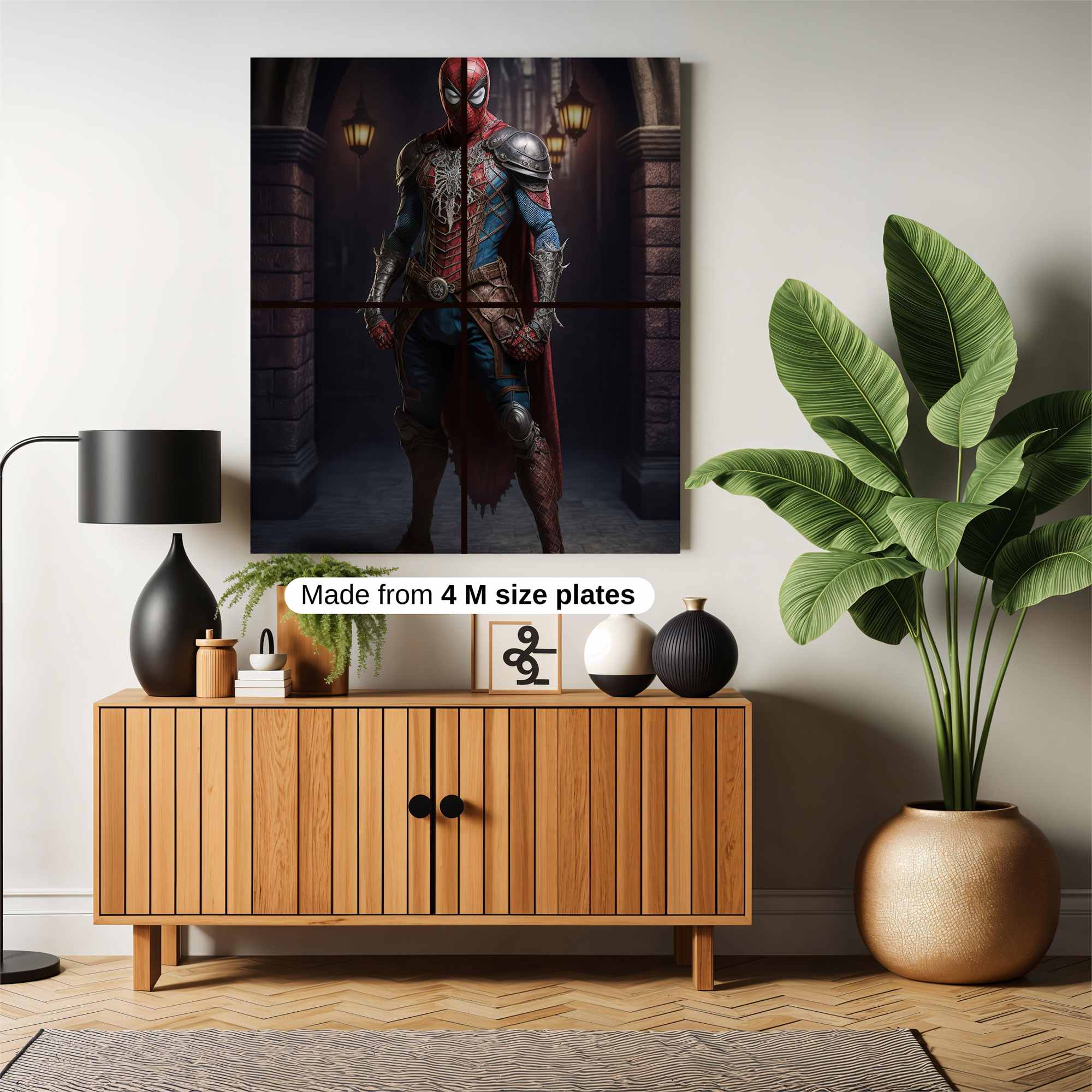 SpiderKnight Safe Wall Magnetic / M