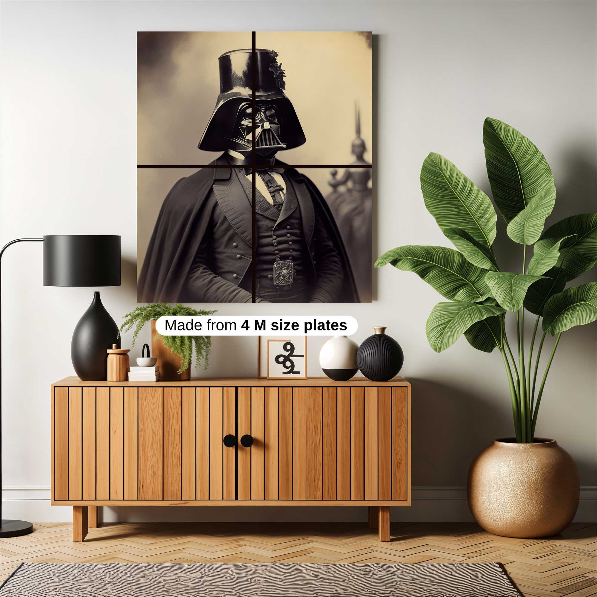 Darth Dapper Safe Wall Magnetic / M