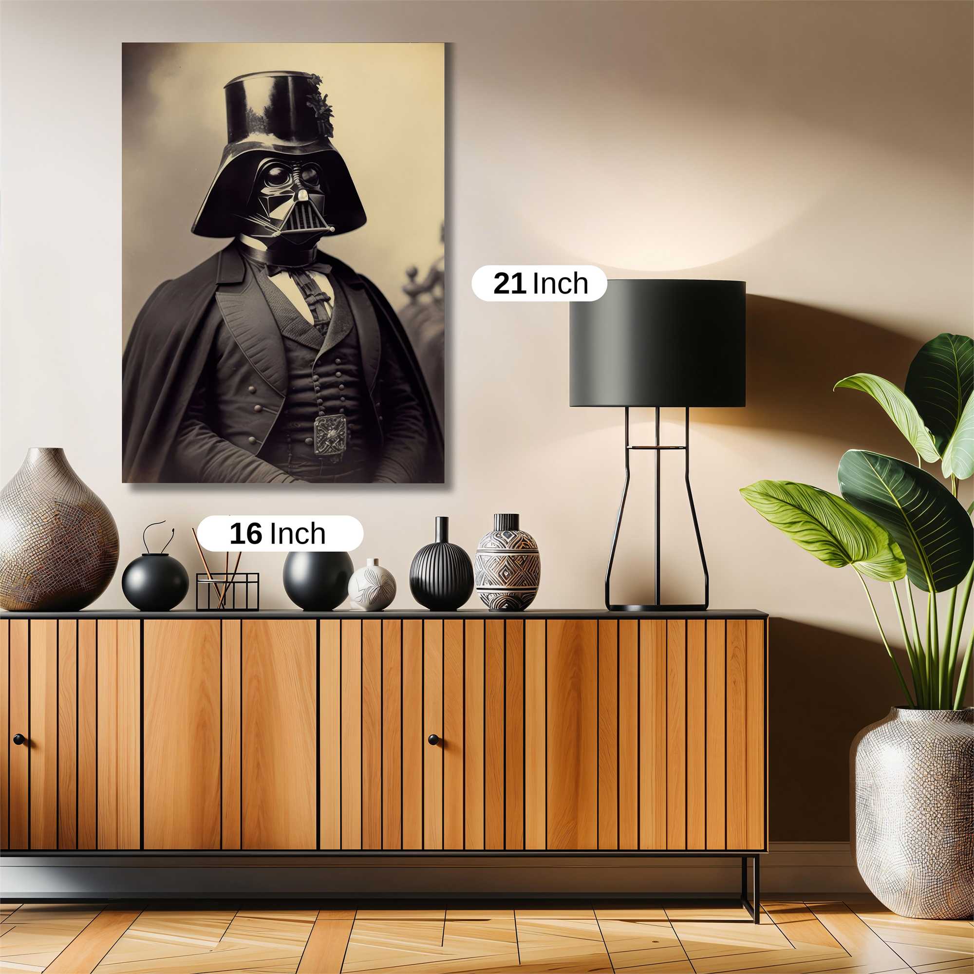 Darth Dapper Safe Wall Magnetic / M