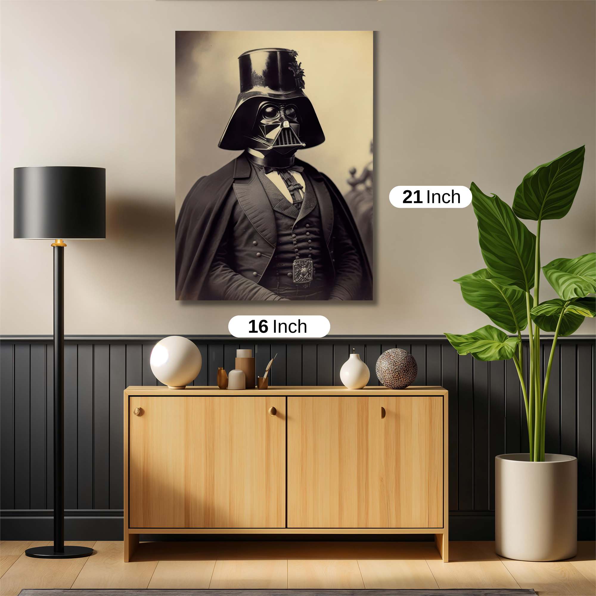 Darth Dapper Safe Wall Magnetic / M