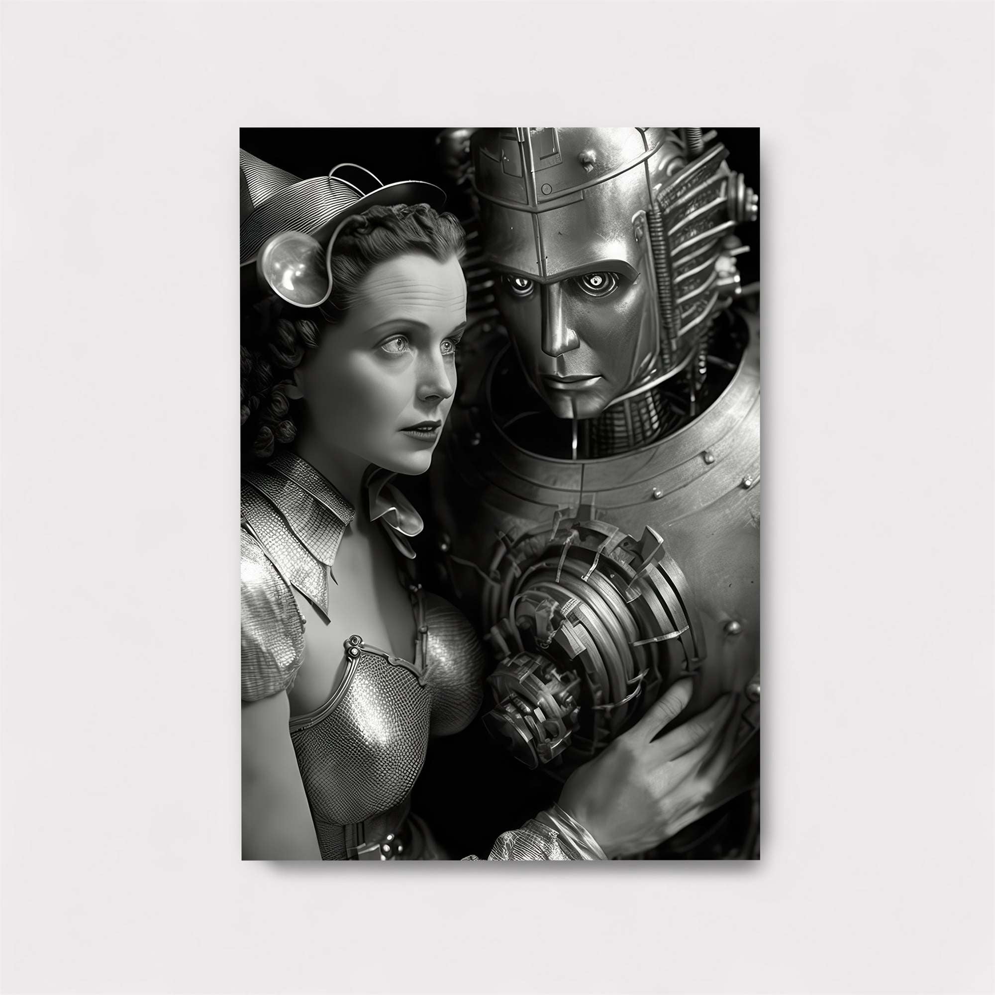 Robot Romance Safe Wall Magnetic / M