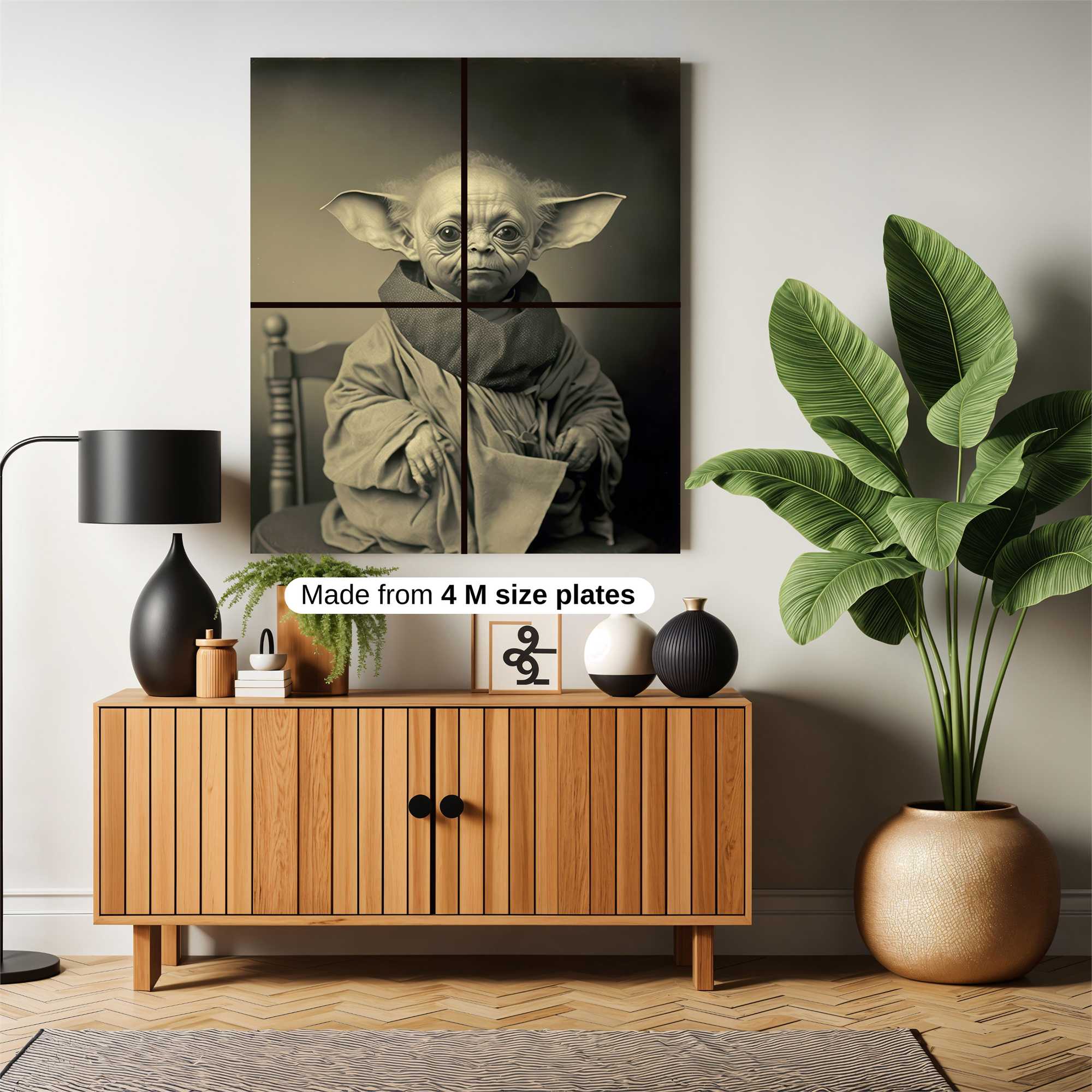 Yoda Serene Safe Wall Magnetic / M