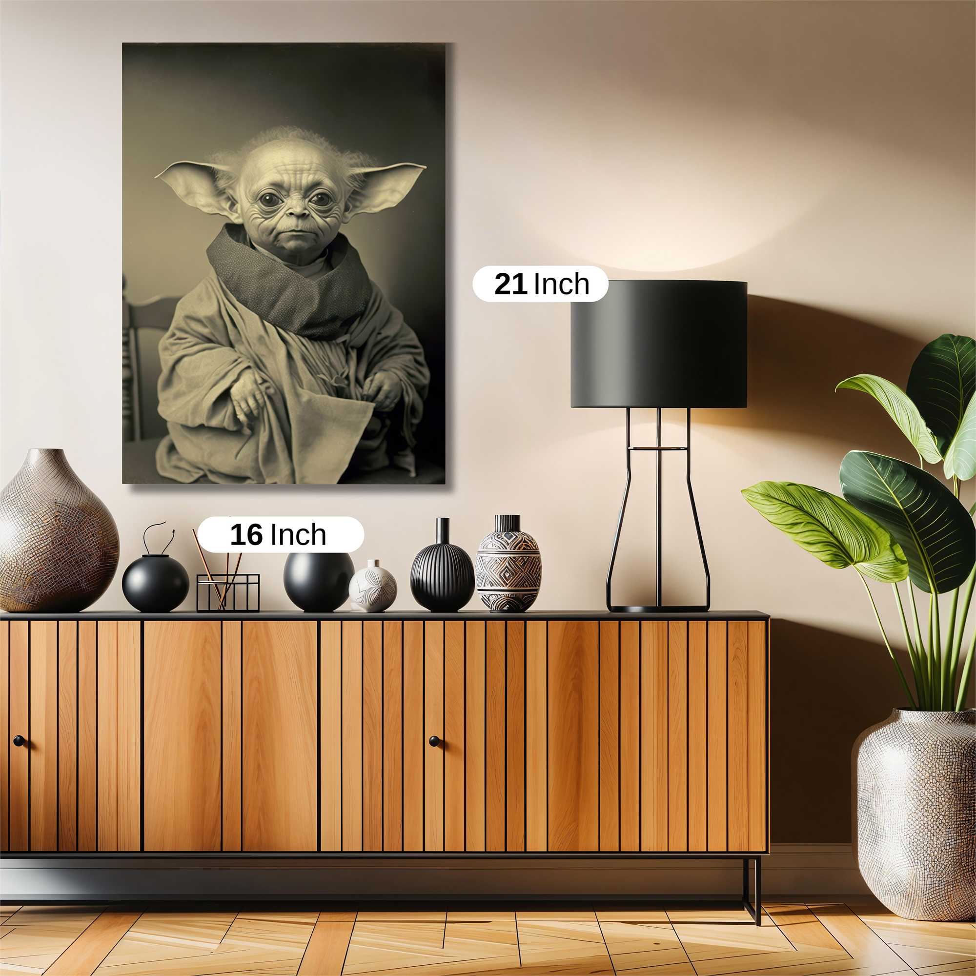 Yoda Serene Safe Wall Magnetic / M