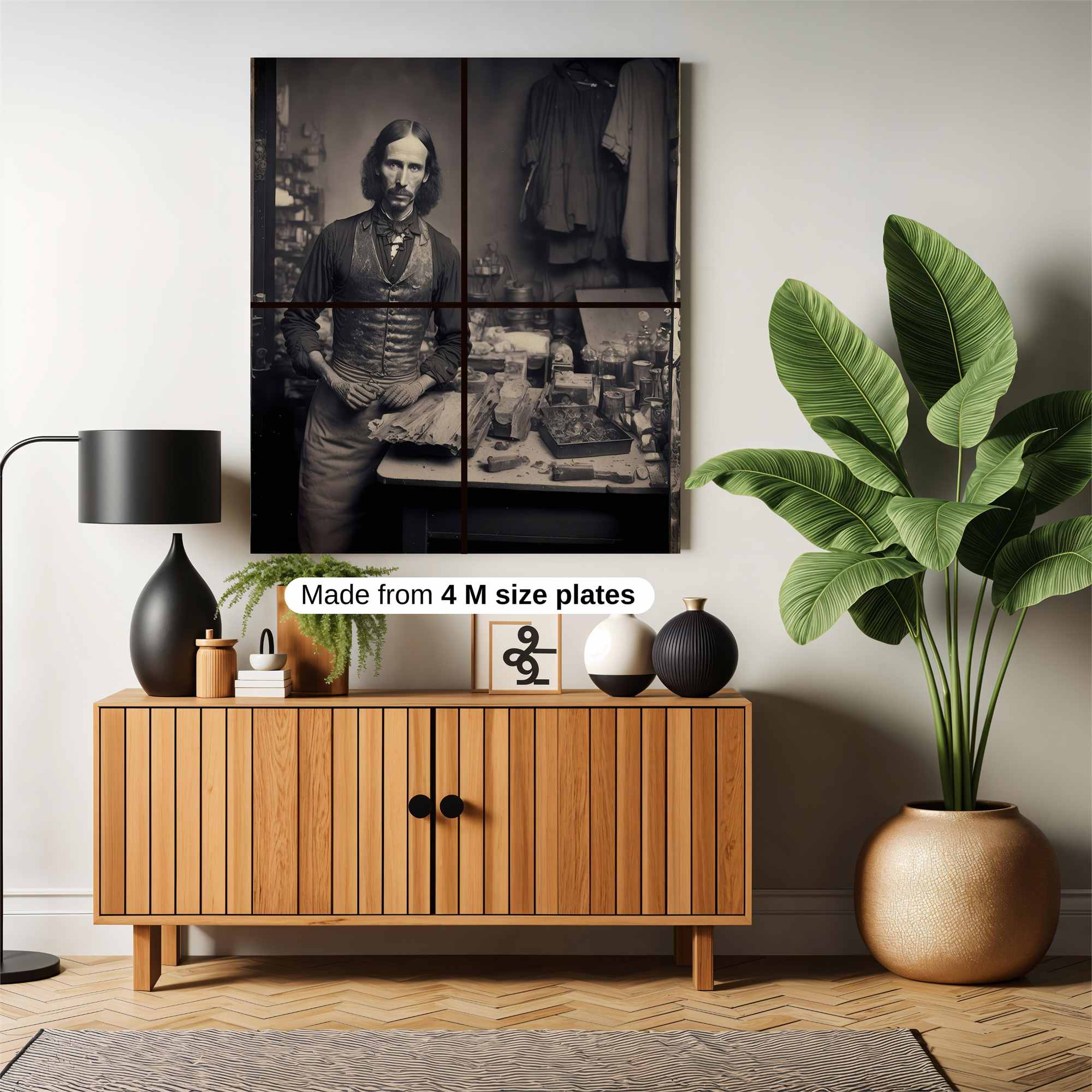 Apothecary Enigma Safe Wall Magnetic / M