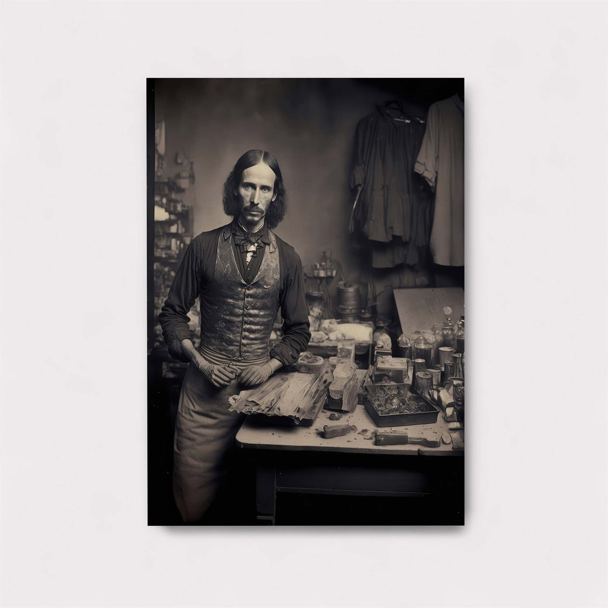 Apothecary Enigma Safe Wall Magnetic / M