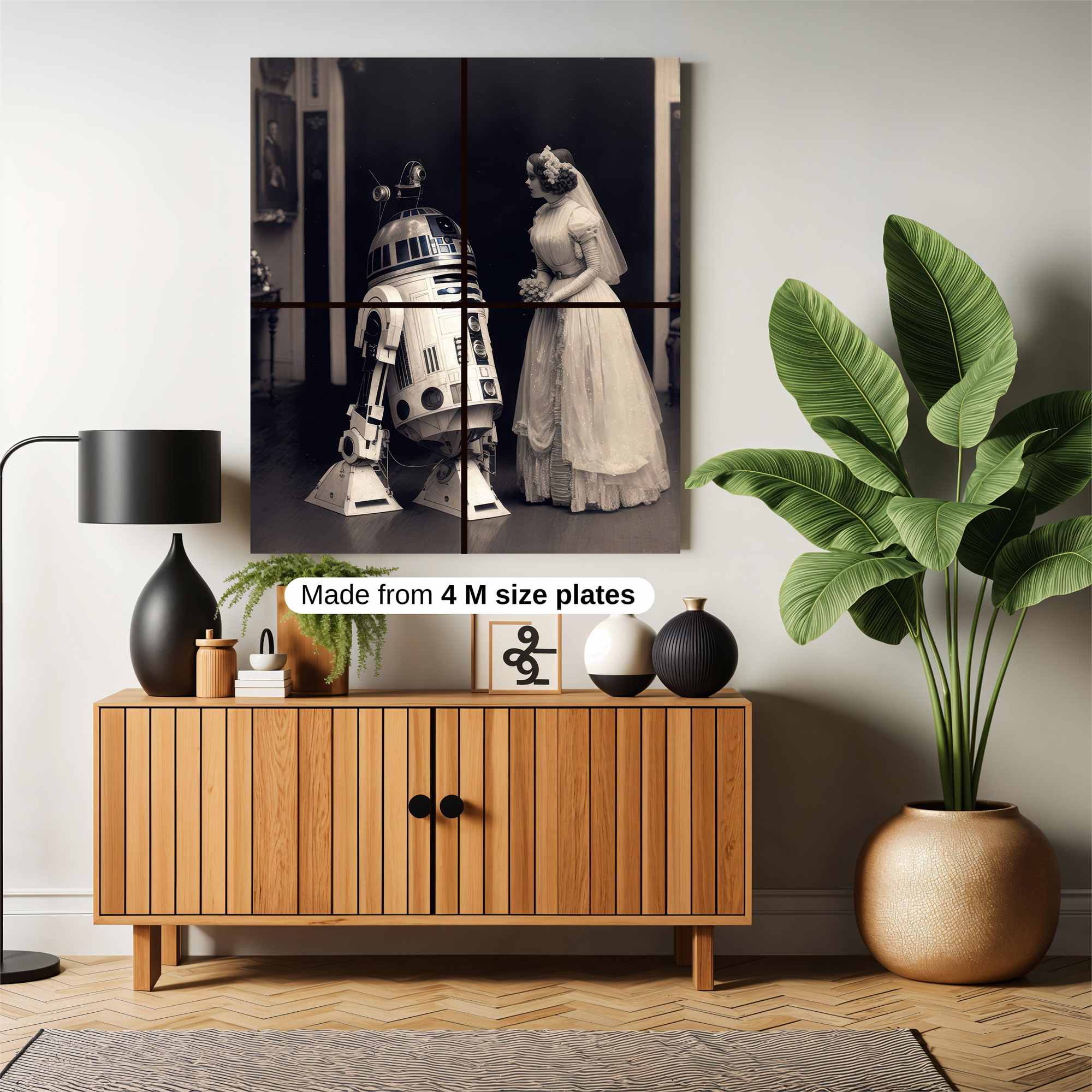 Droid Nuptial Safe Wall Magnetic / M