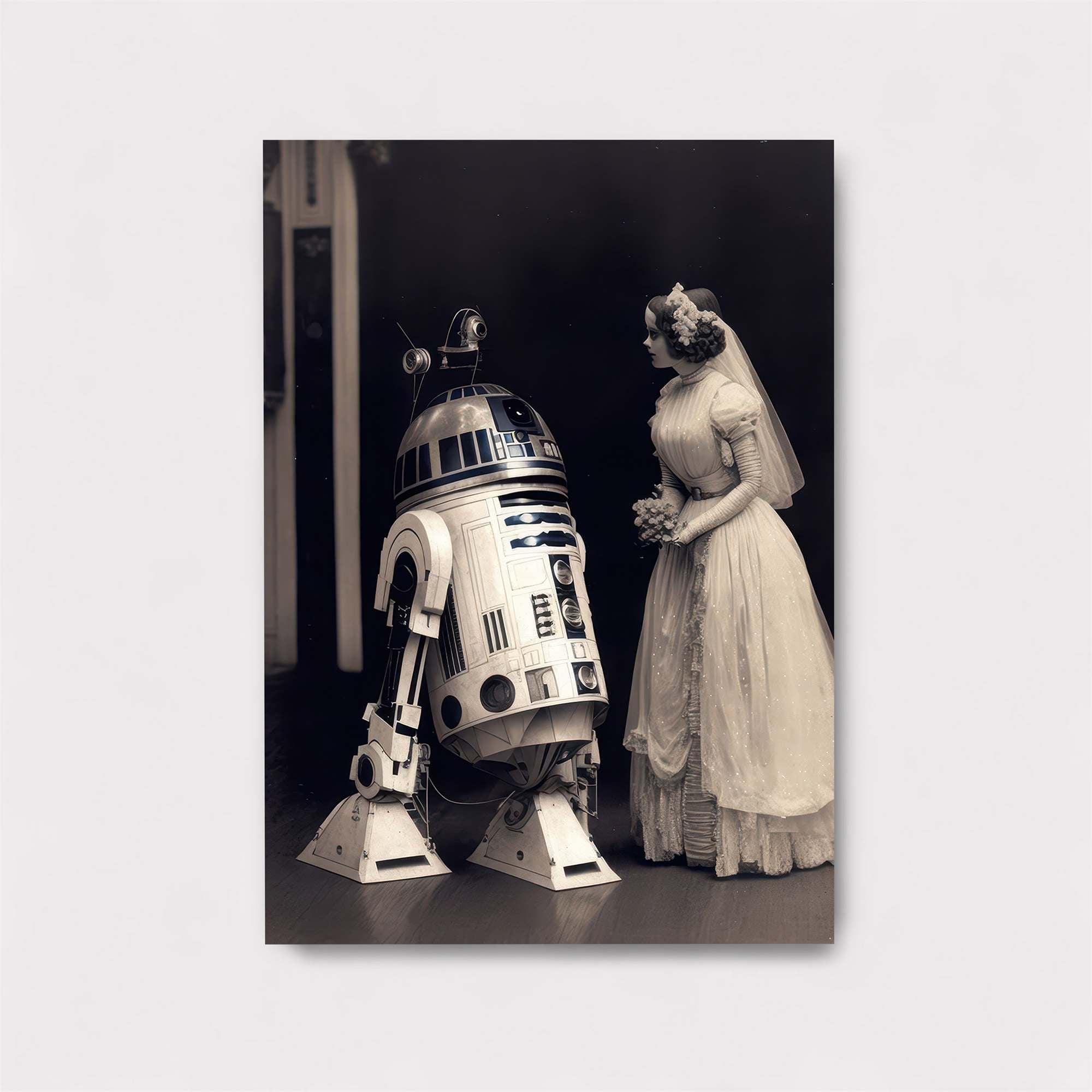 Droid Nuptial Safe Wall Magnetic / M