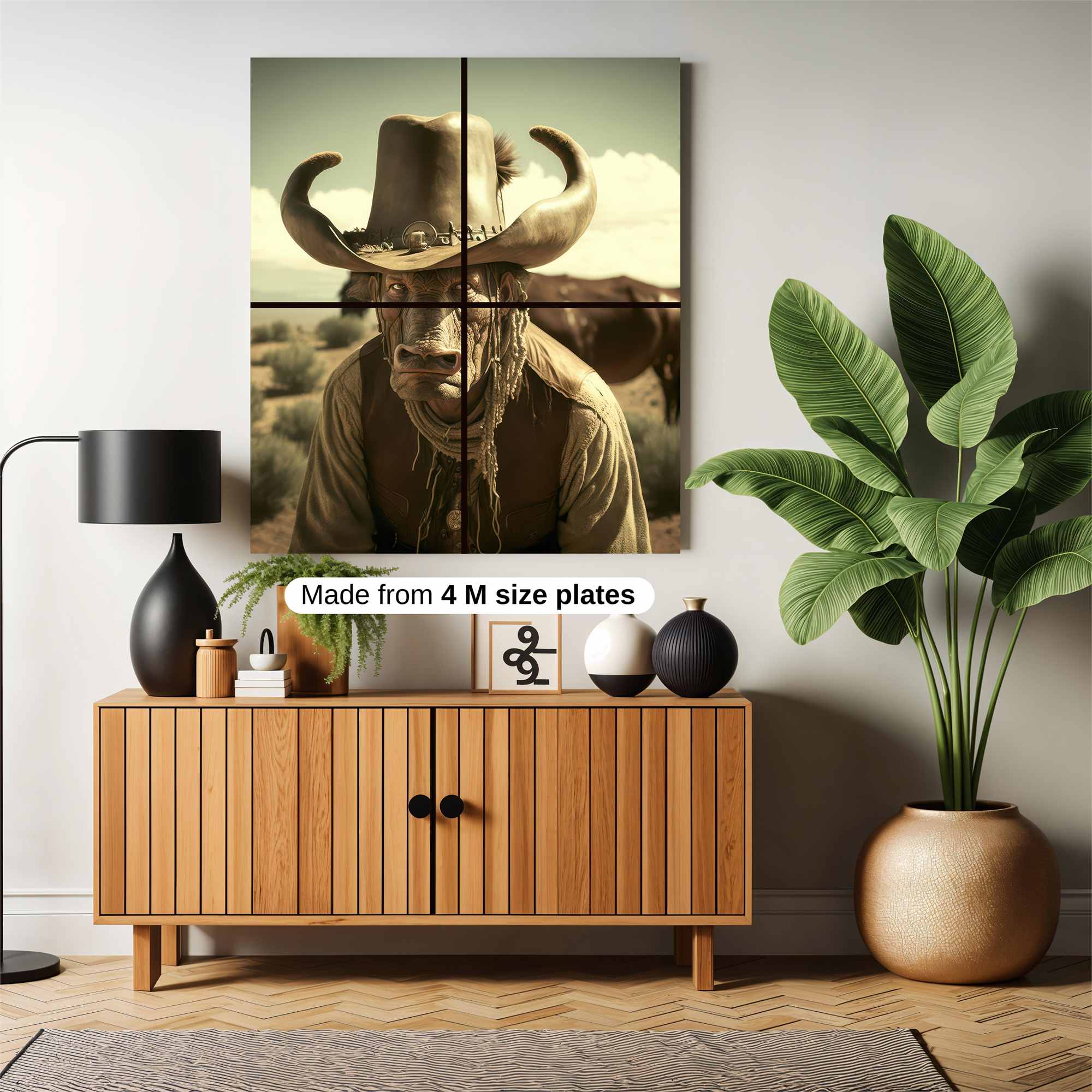 Minotaur Maverick Safe Wall Magnetic / M