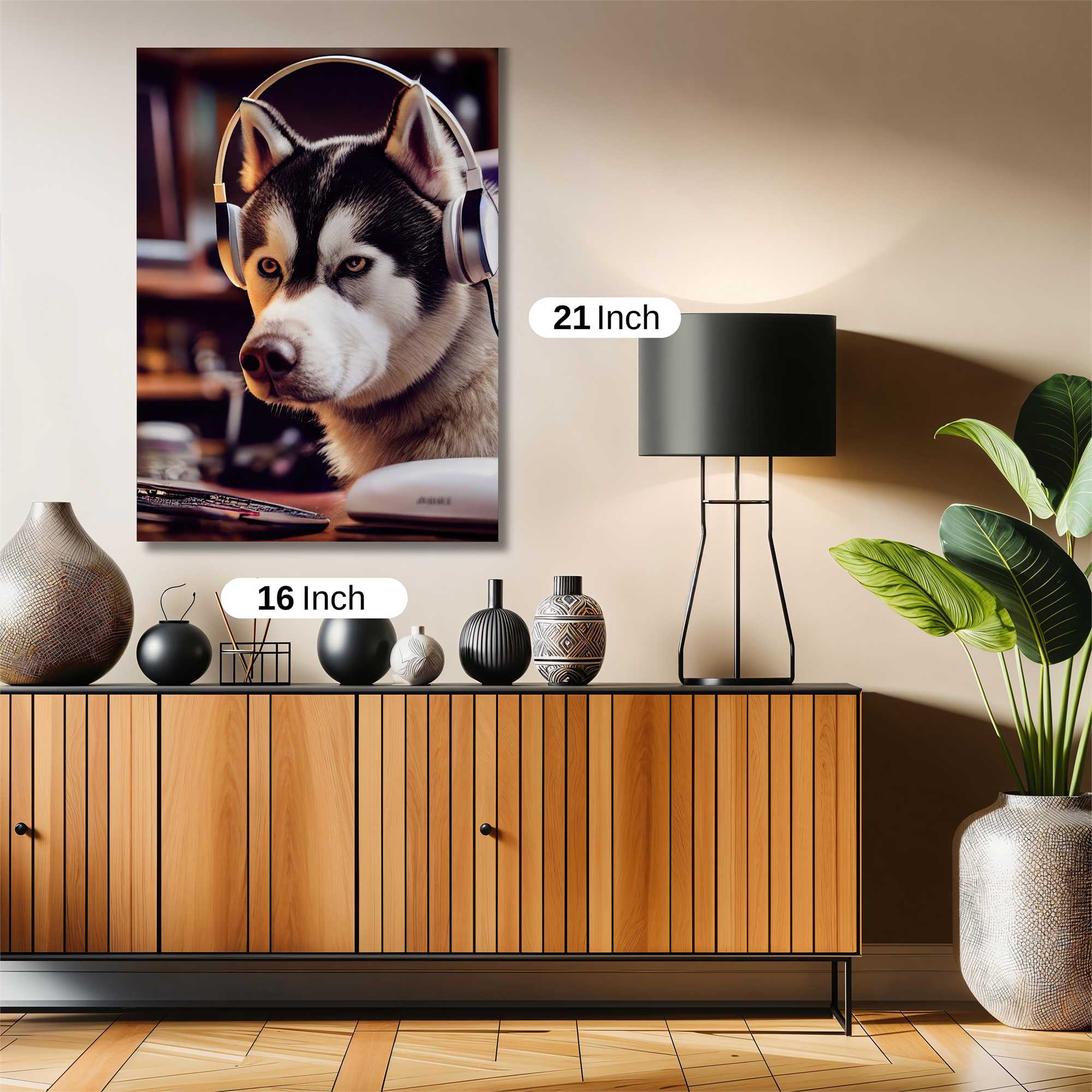 Husky Hacker Safe Wall Magnetic / M