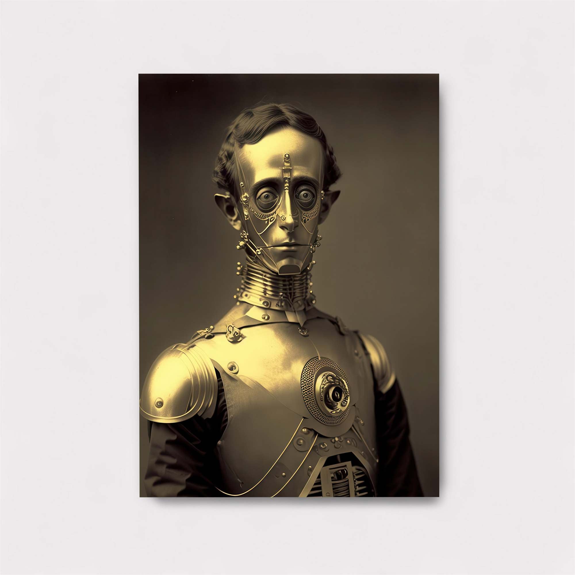 Robot Regal Safe Wall Magnetic / M