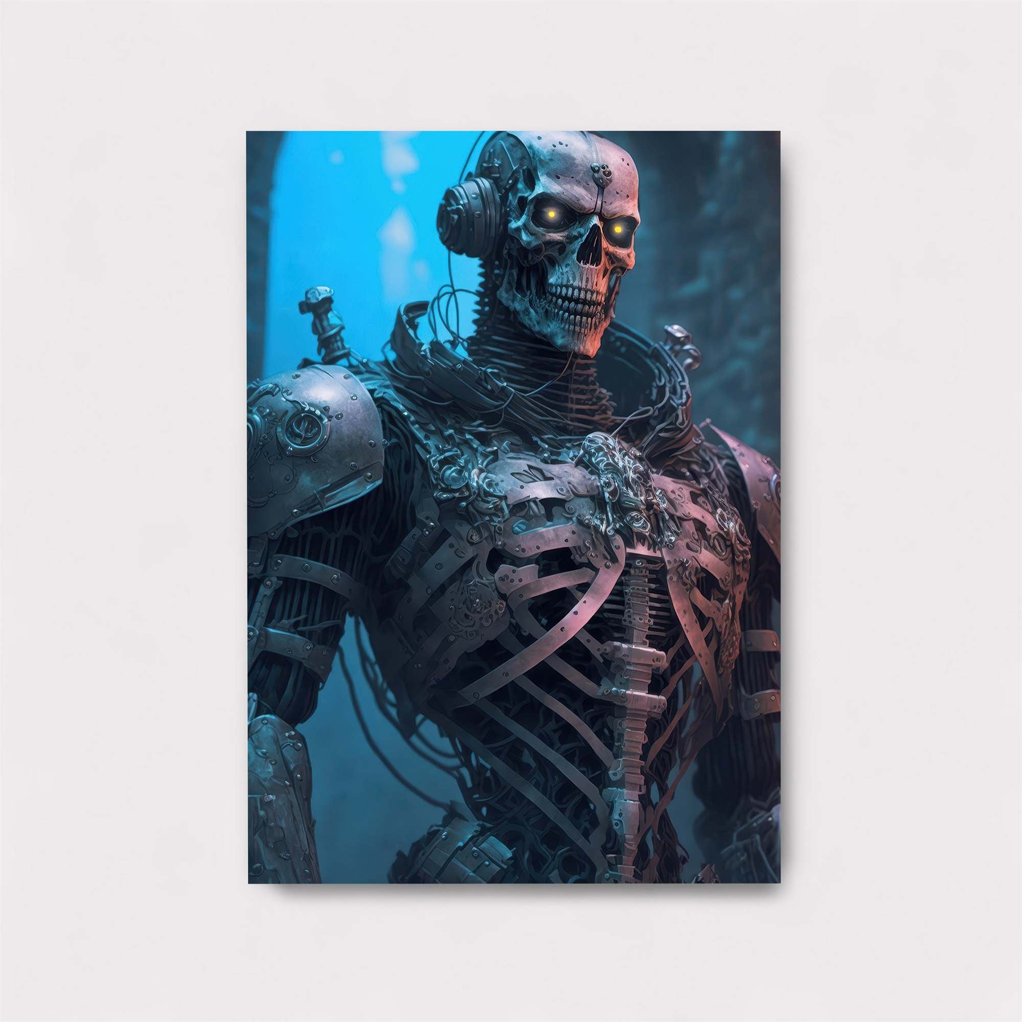 Skull Sentinel Safe Wall Magnetic / M