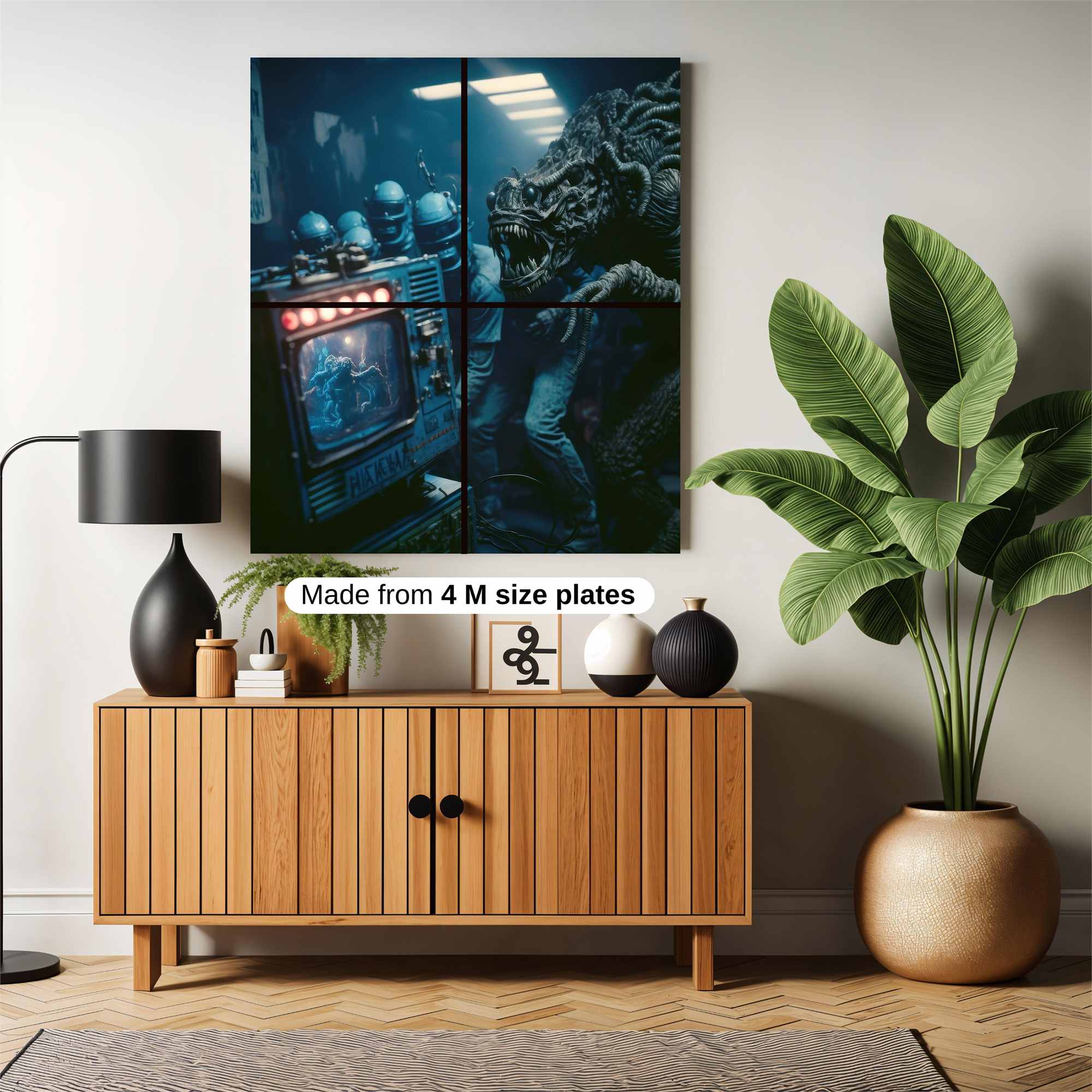 Xenomorph Terror Safe Wall Magnetic / M